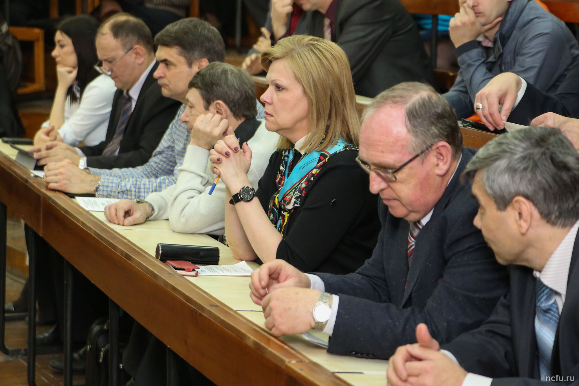 Ежегодная конференция «Университетская наука региону» открылась в СКФУ