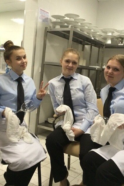 Студенты факультета туризма, сервиса и пищевых технологий прошли стажировку в Сочи
