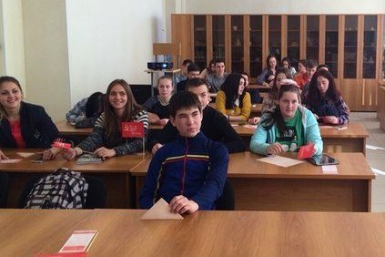 Курс открытых патриотических уроков проводятся в Лицее СКФУ