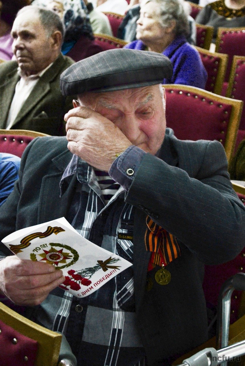 Благодарим ветеранов за Победу в Великой Отечественной войне