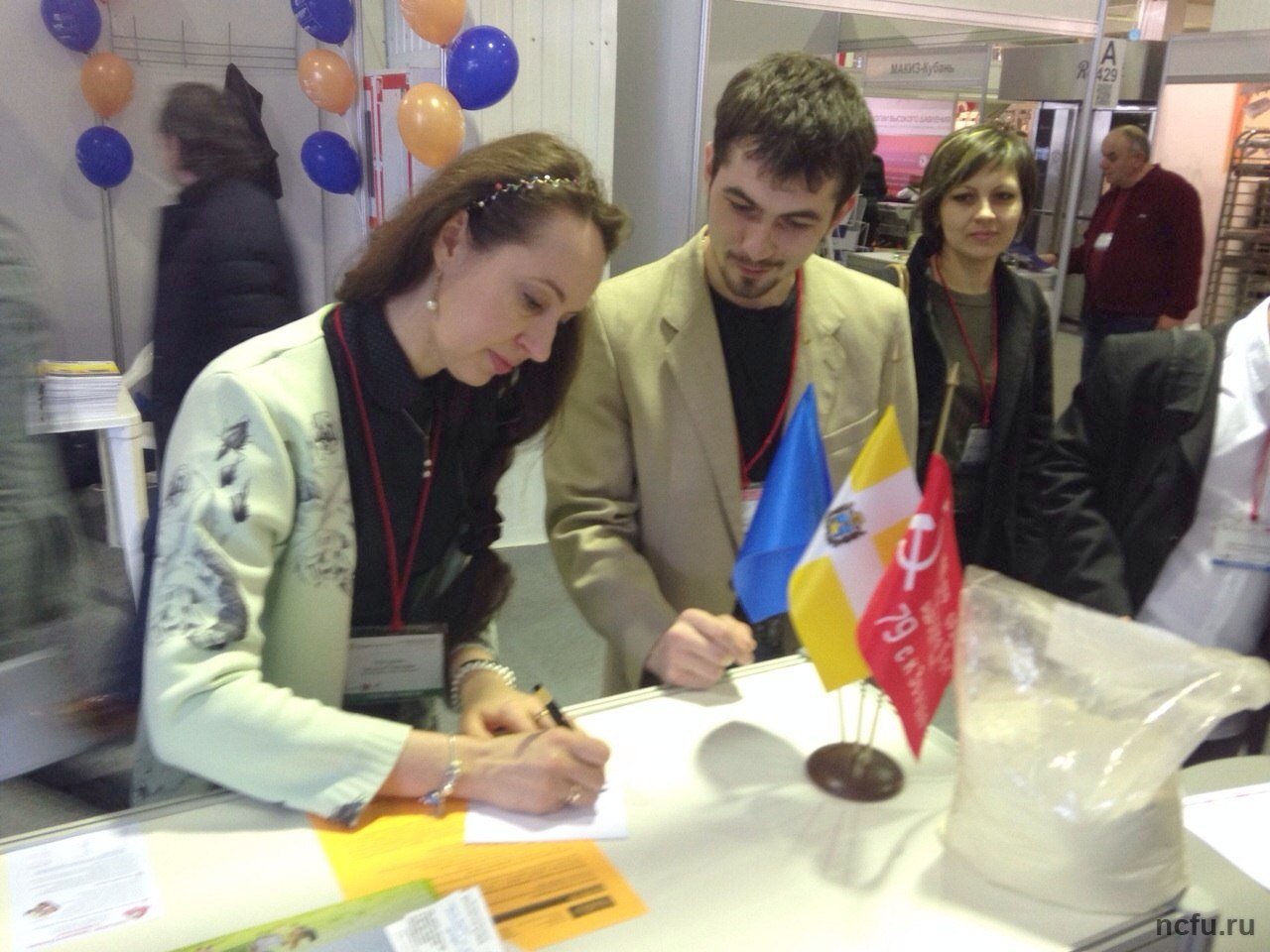 Ученые СКФУ на международной выставке «Пищевая индустрия»