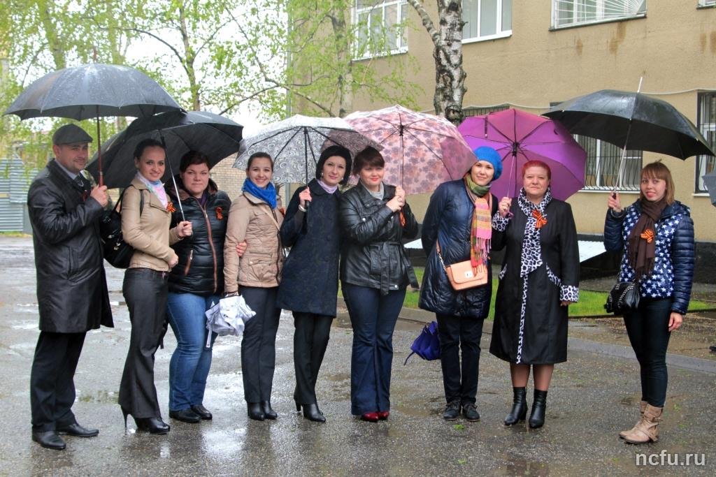 Студенты и преподаватели СКФУ почтили память погибших в Великой Отечественной войне