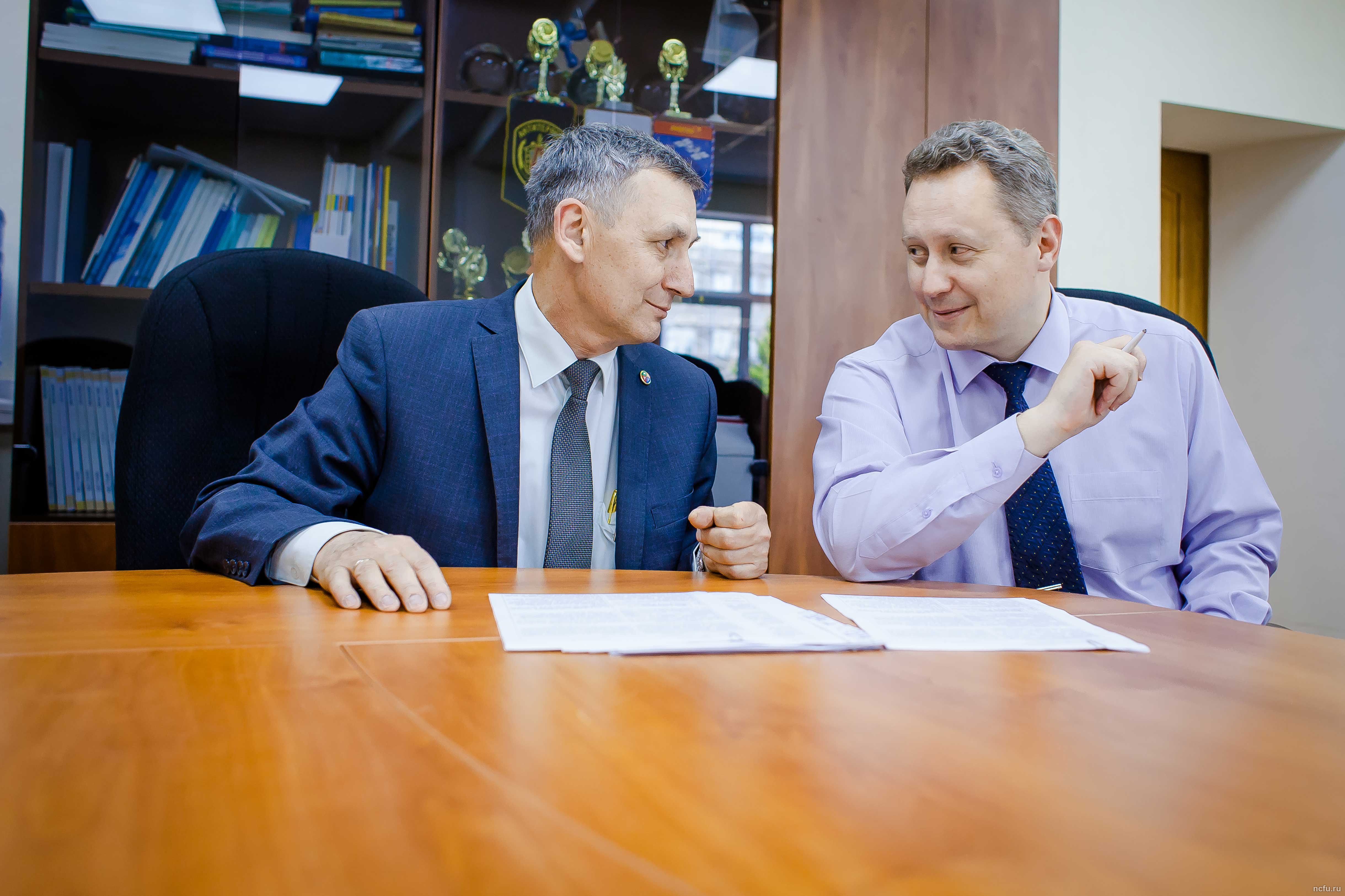 Македонский профессор прочитал курс лекций для студентов СКФУ