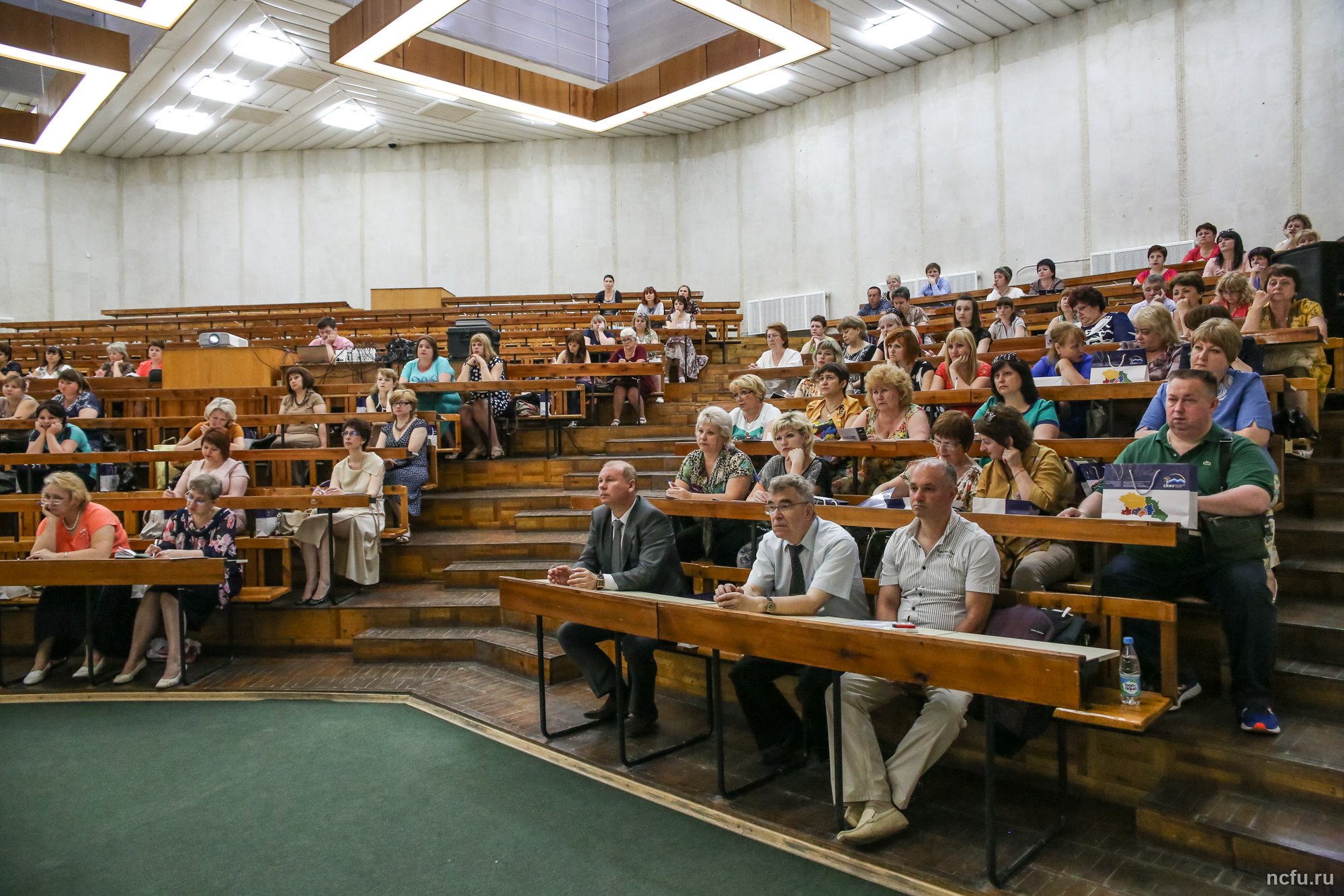 В СКФУ прошел семинар по оздоровлению населения Ставропольского края