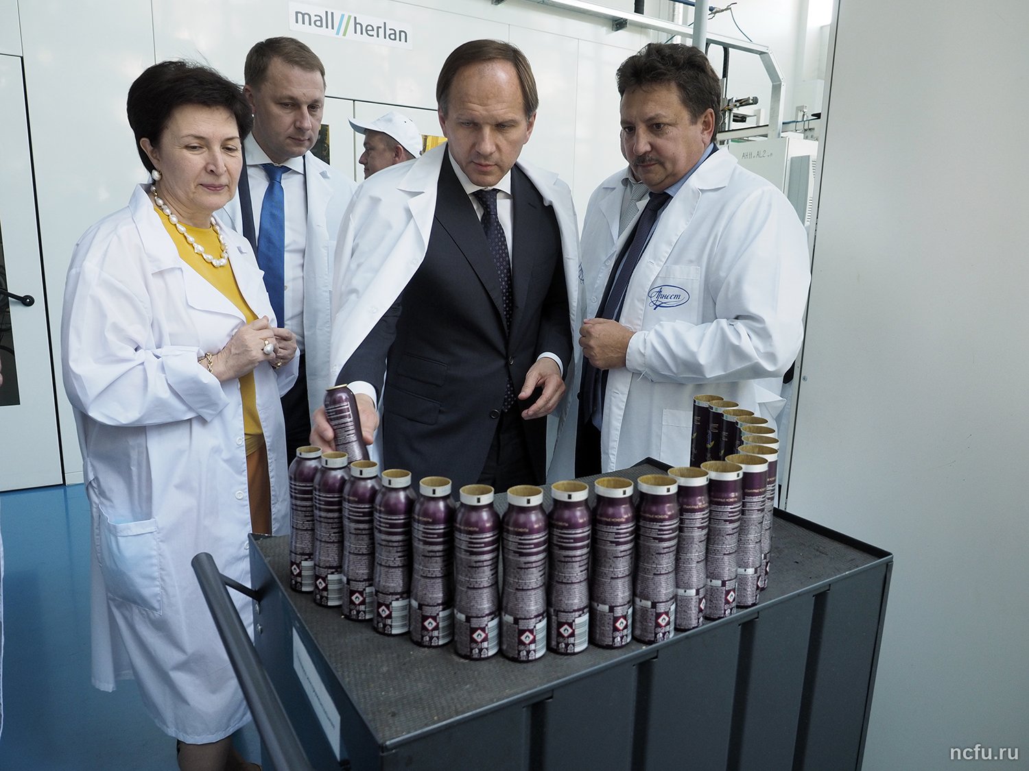СКФУ и ОАО «Арнест» создадут лабораторию промышленного дизайна и разработки упаковки