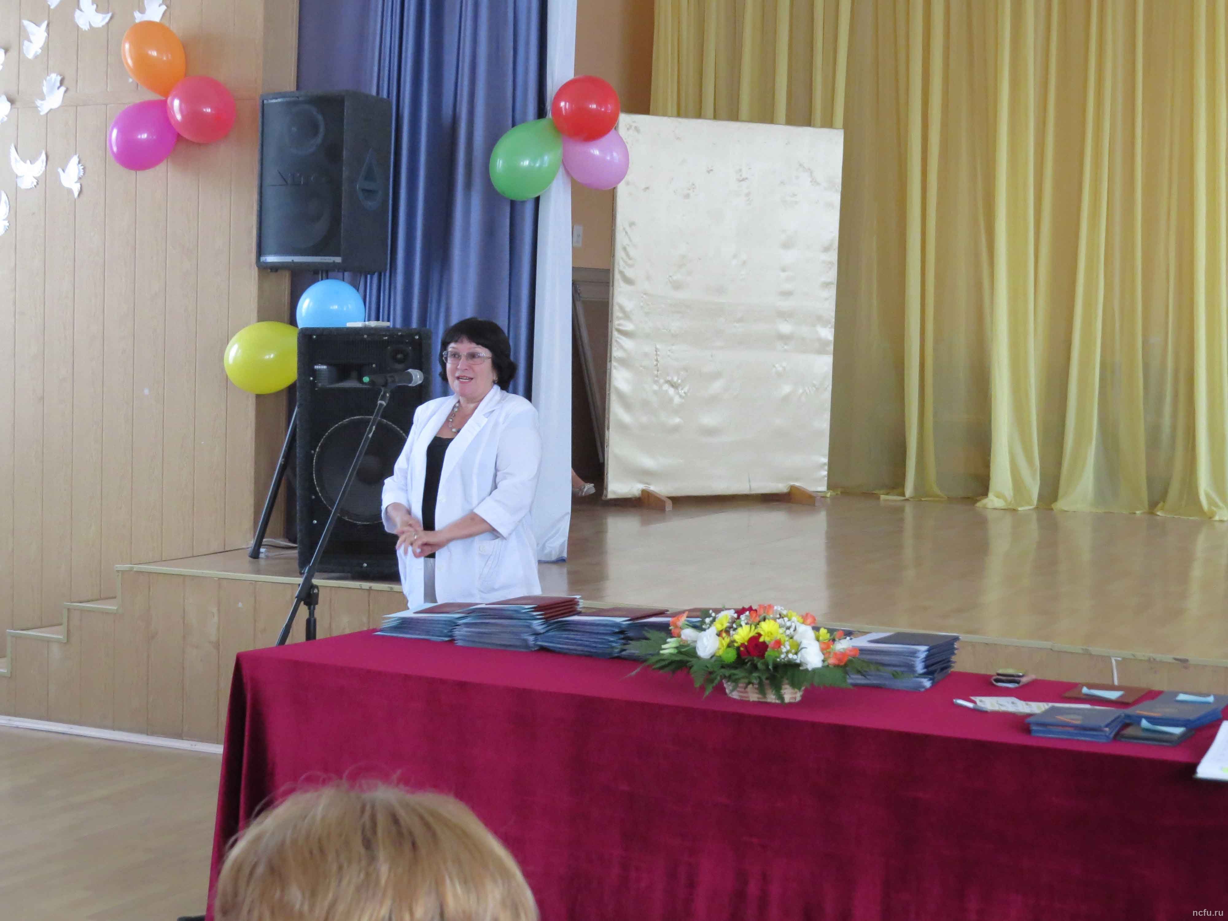 В СКФУ продолжаются выпускные