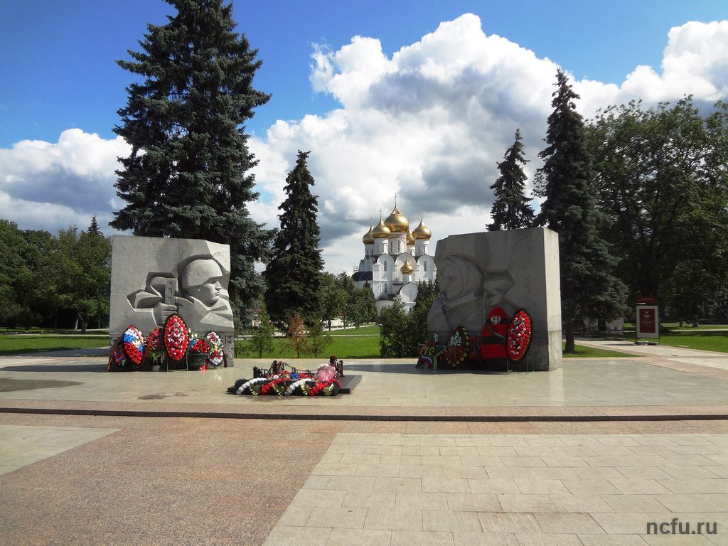 Путешествие по Золотому кольцу России