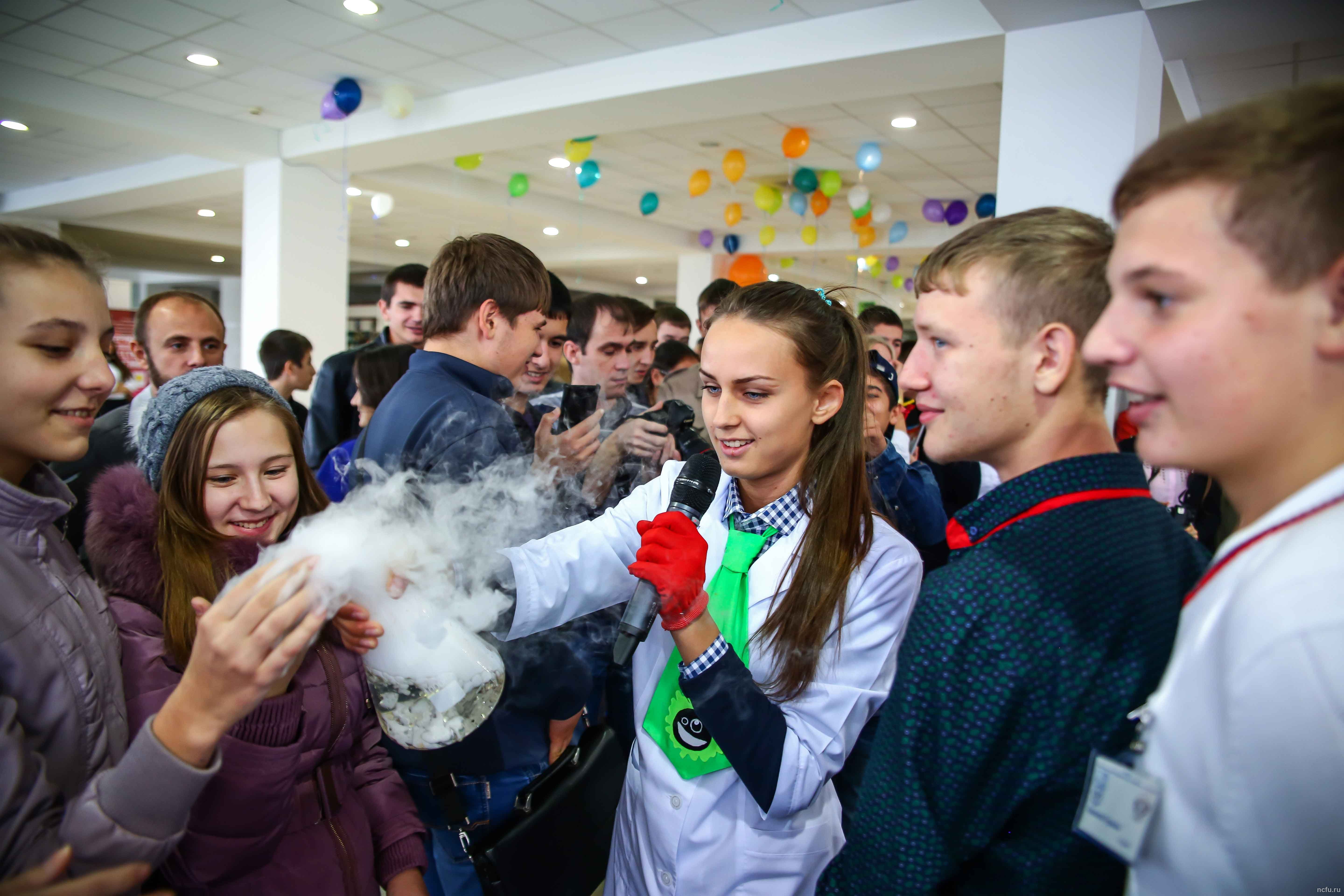 СКФУ на Краевом молодежном фестивале науки