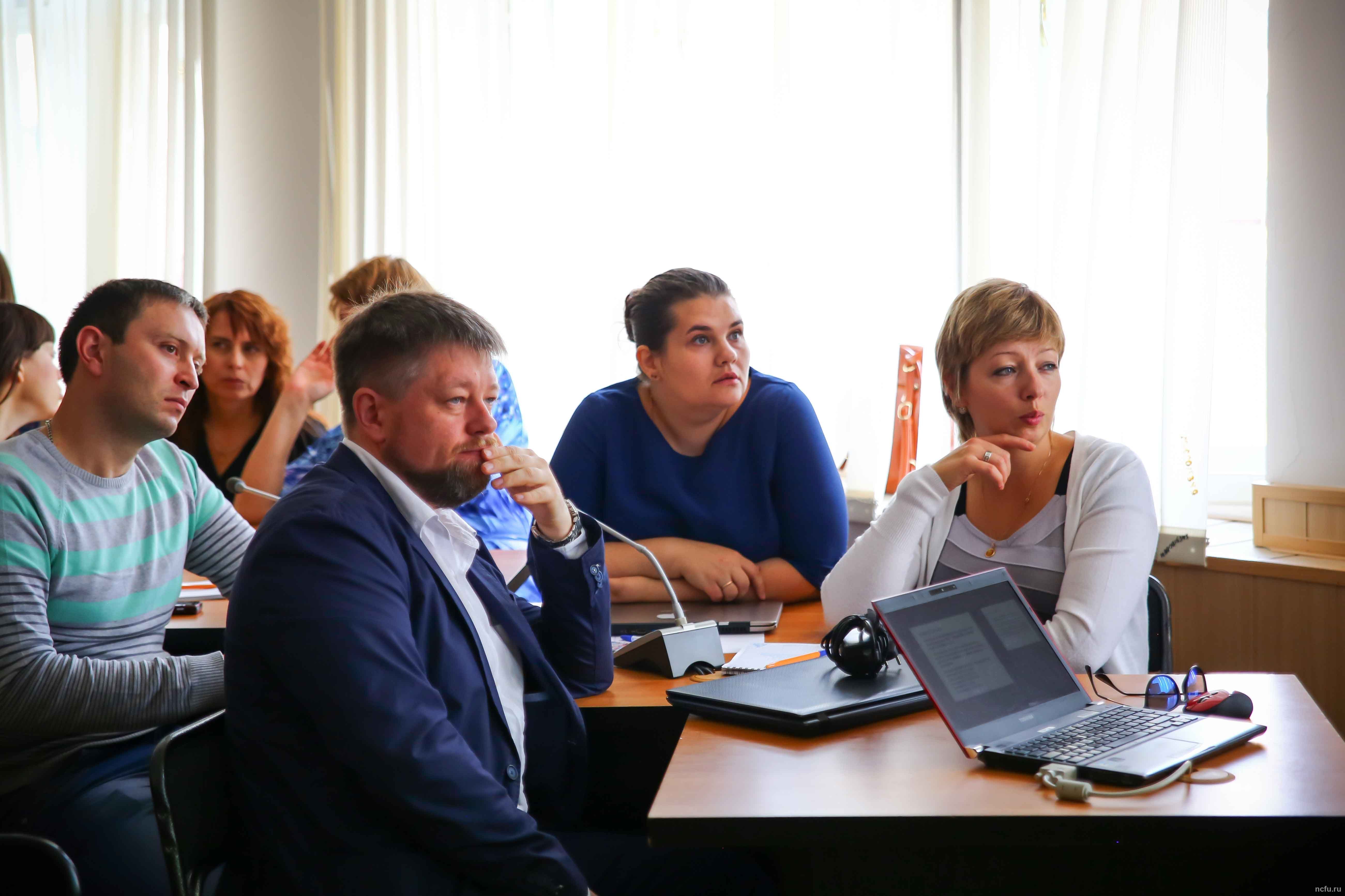 Профессор из Милана посетил СКФУ