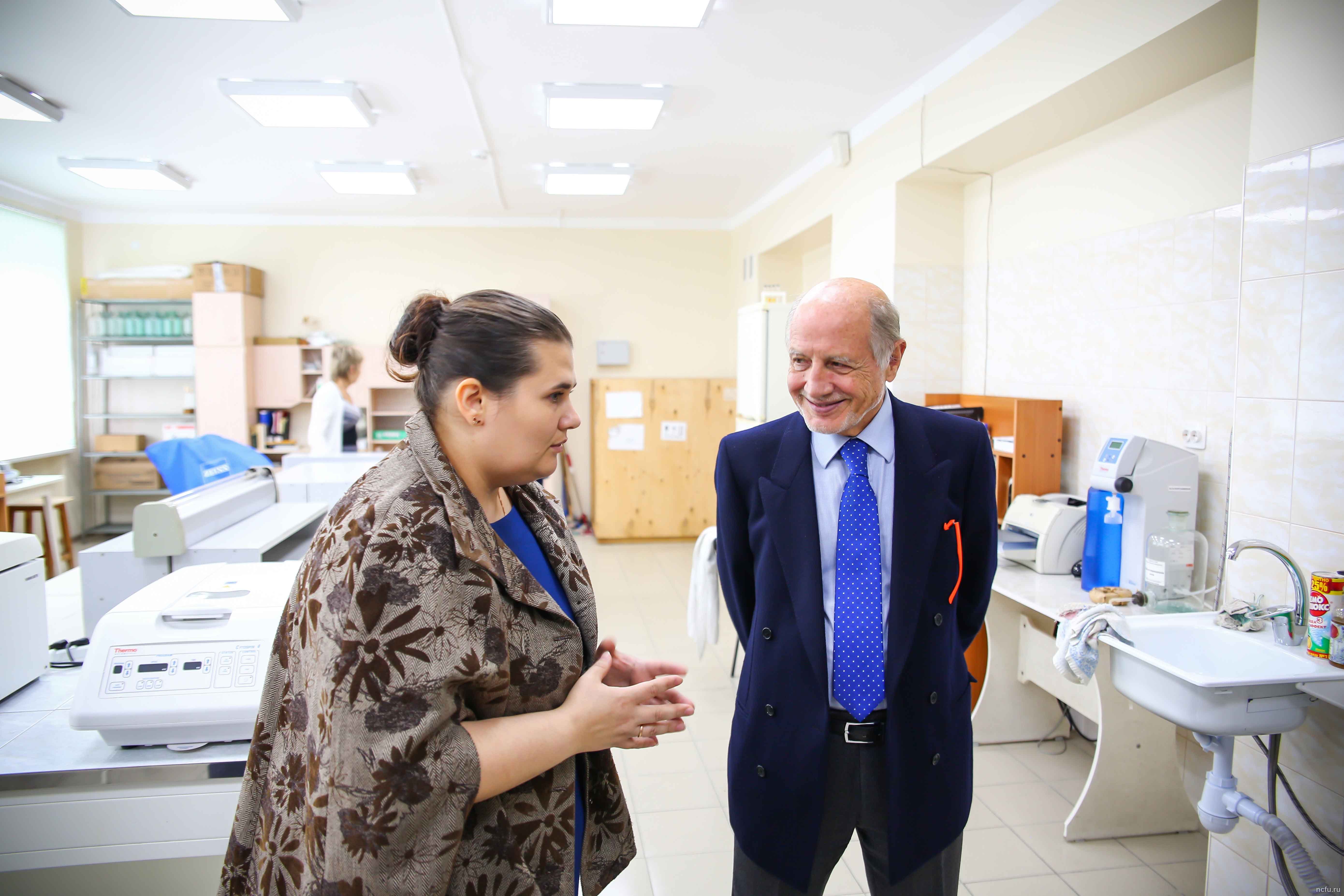 Профессор из Милана посетил СКФУ