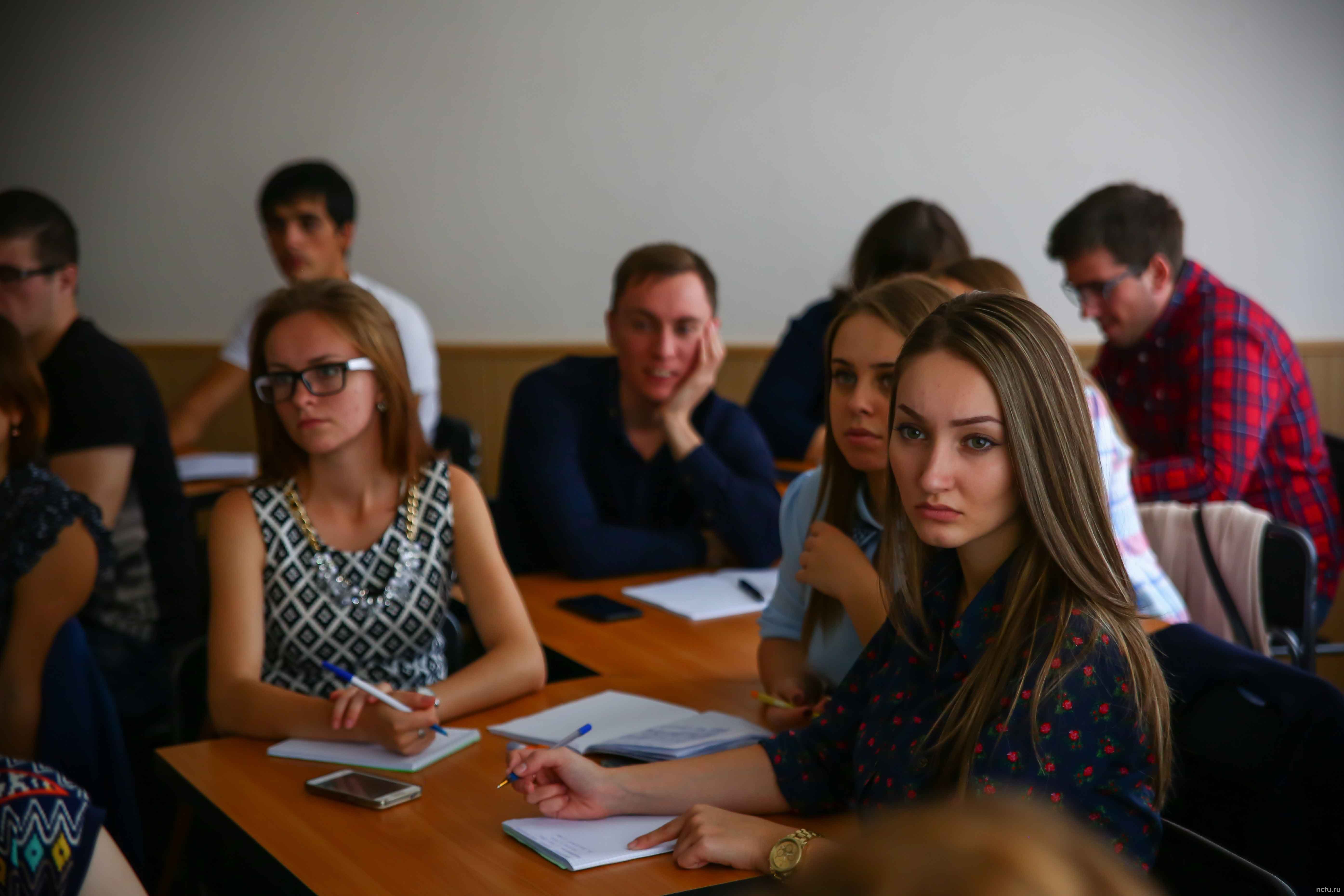 Профессор из Милана посетил СКФУ