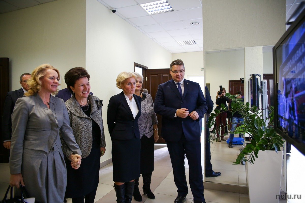 Заместитель Председателя Правительства РФ Ольга Голодец посетила СКФУ