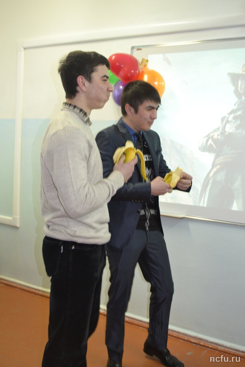 Международный день студента в English Club