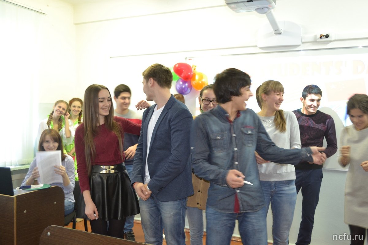 Международный день студента в English Club