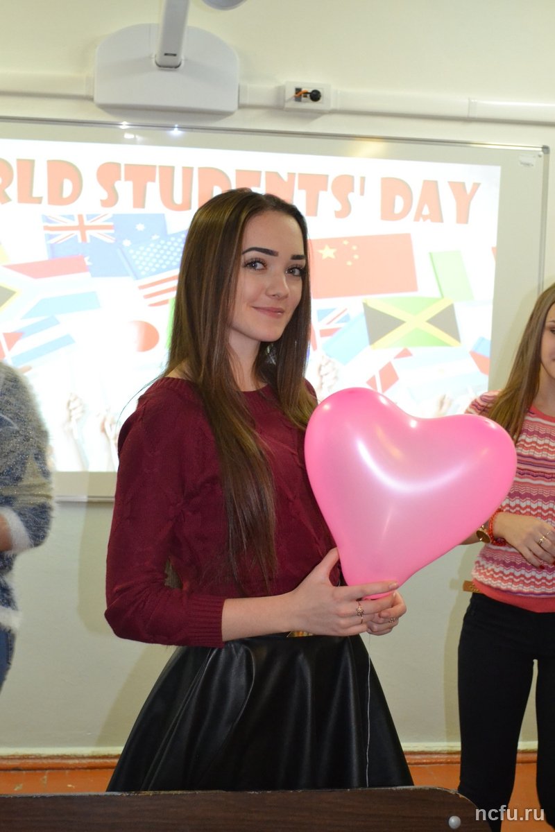 Международный день студента в English Club