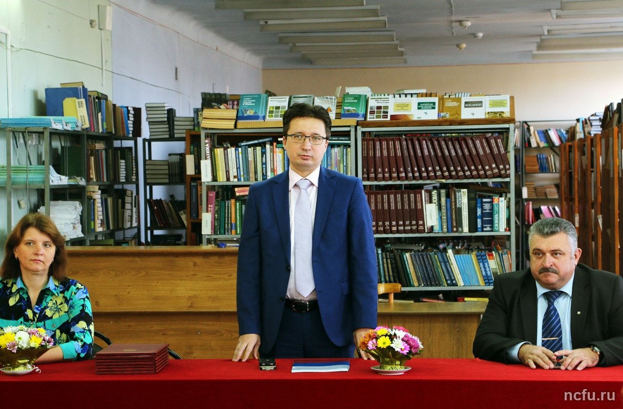 Торжественное заседание Ученого совета Невинномысского технологического института (филиала) СКФУ
