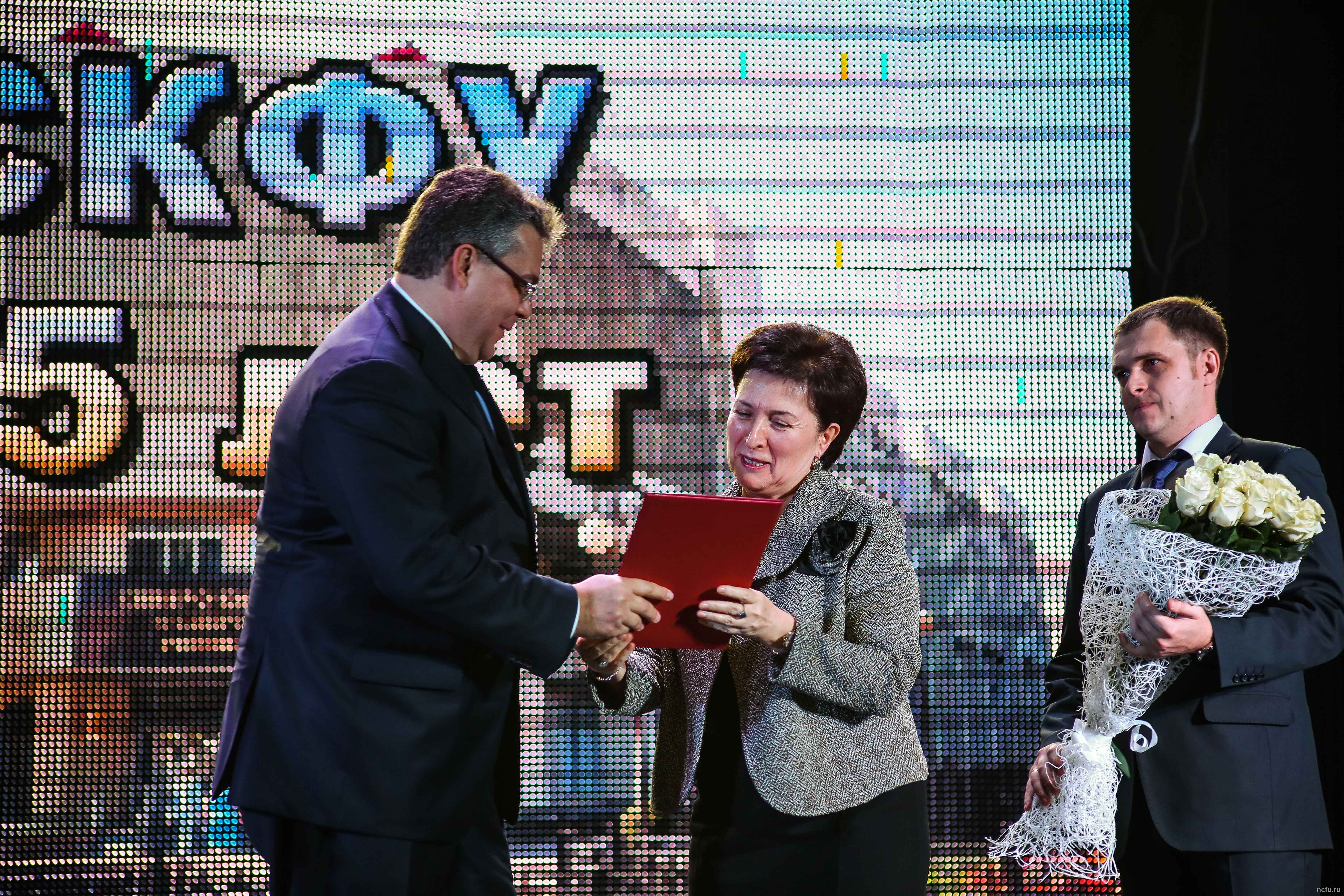 СКФУ с размахом отпраздновал юбилей