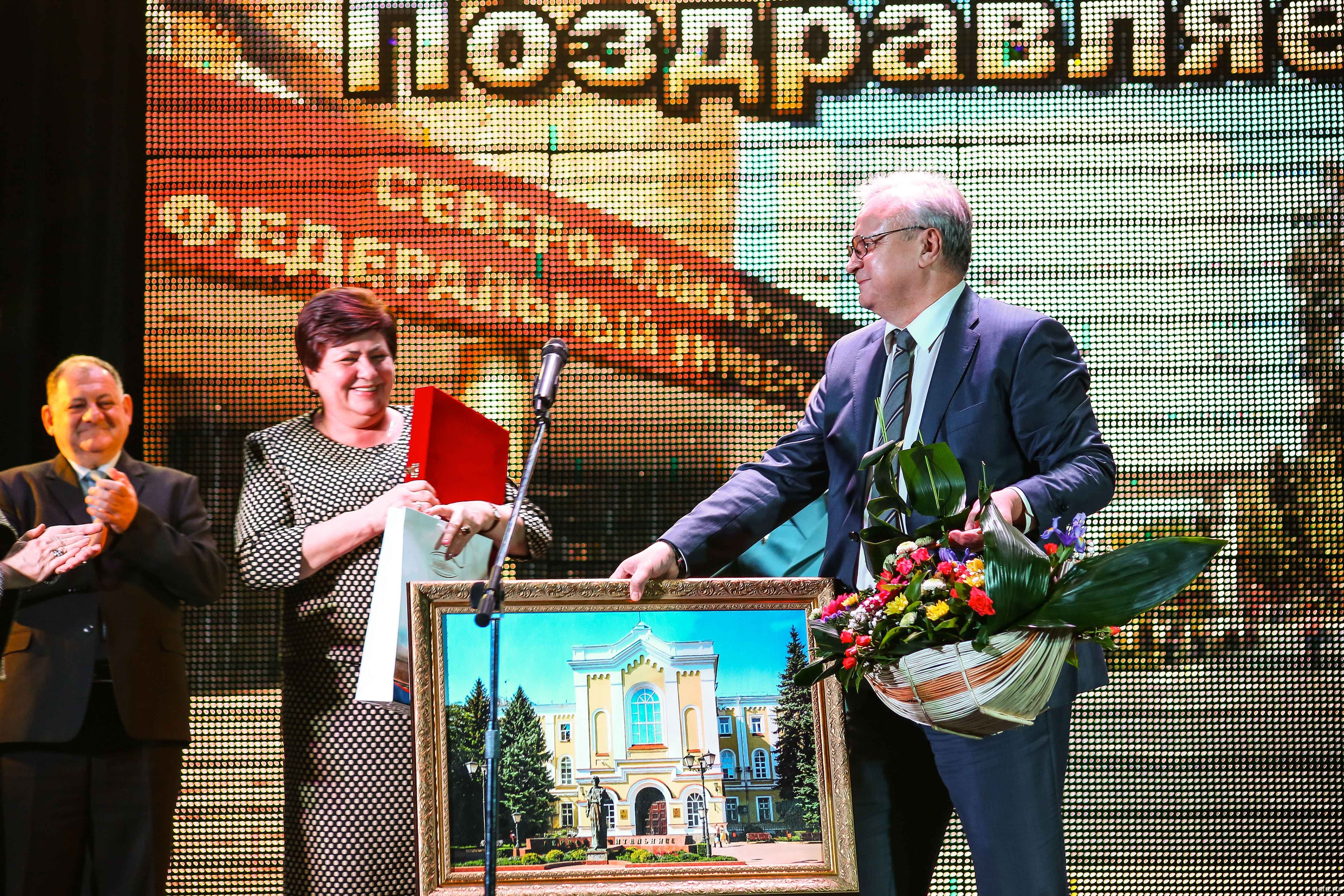СКФУ с размахом отпраздновал юбилей