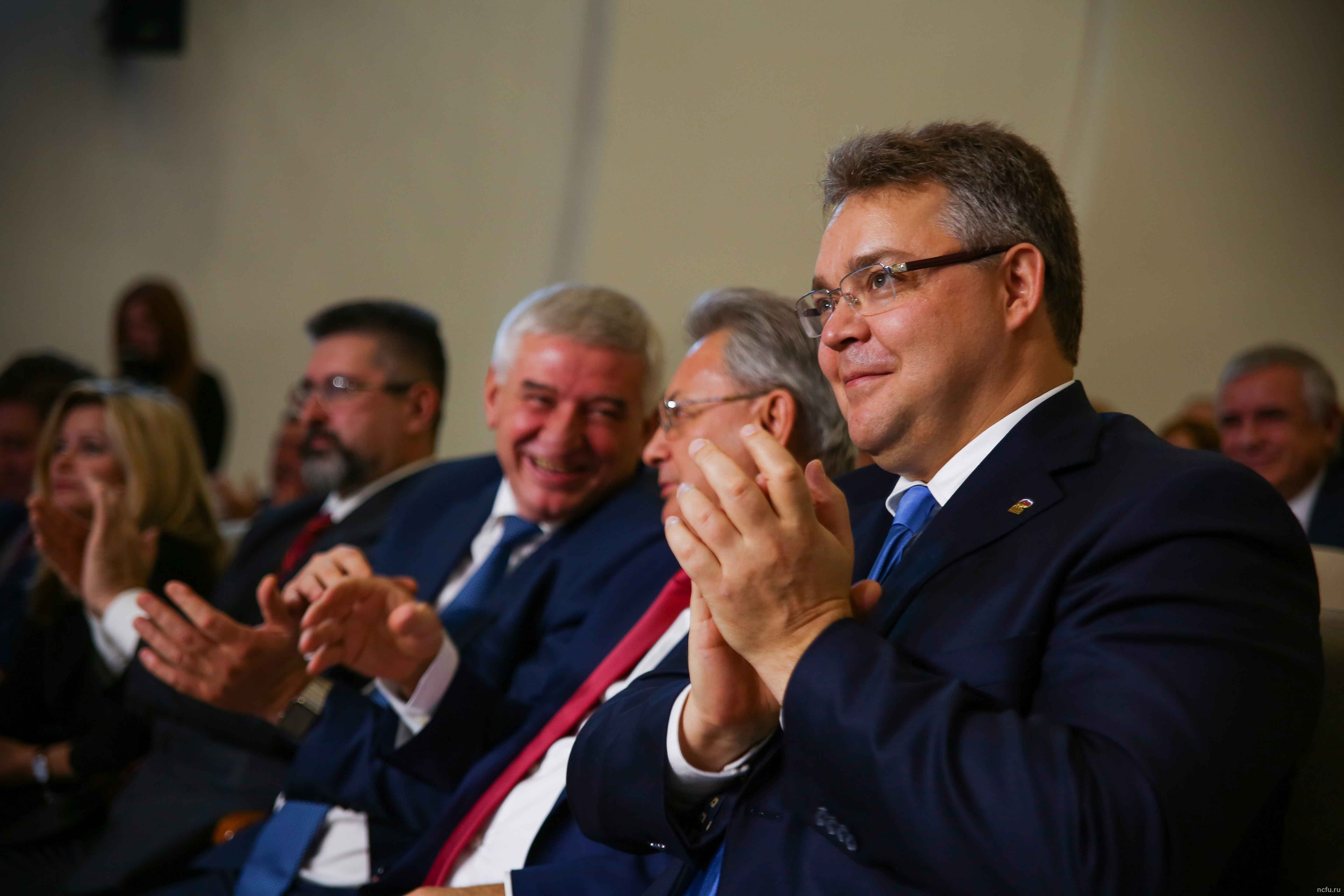СКФУ с размахом отпраздновал юбилей