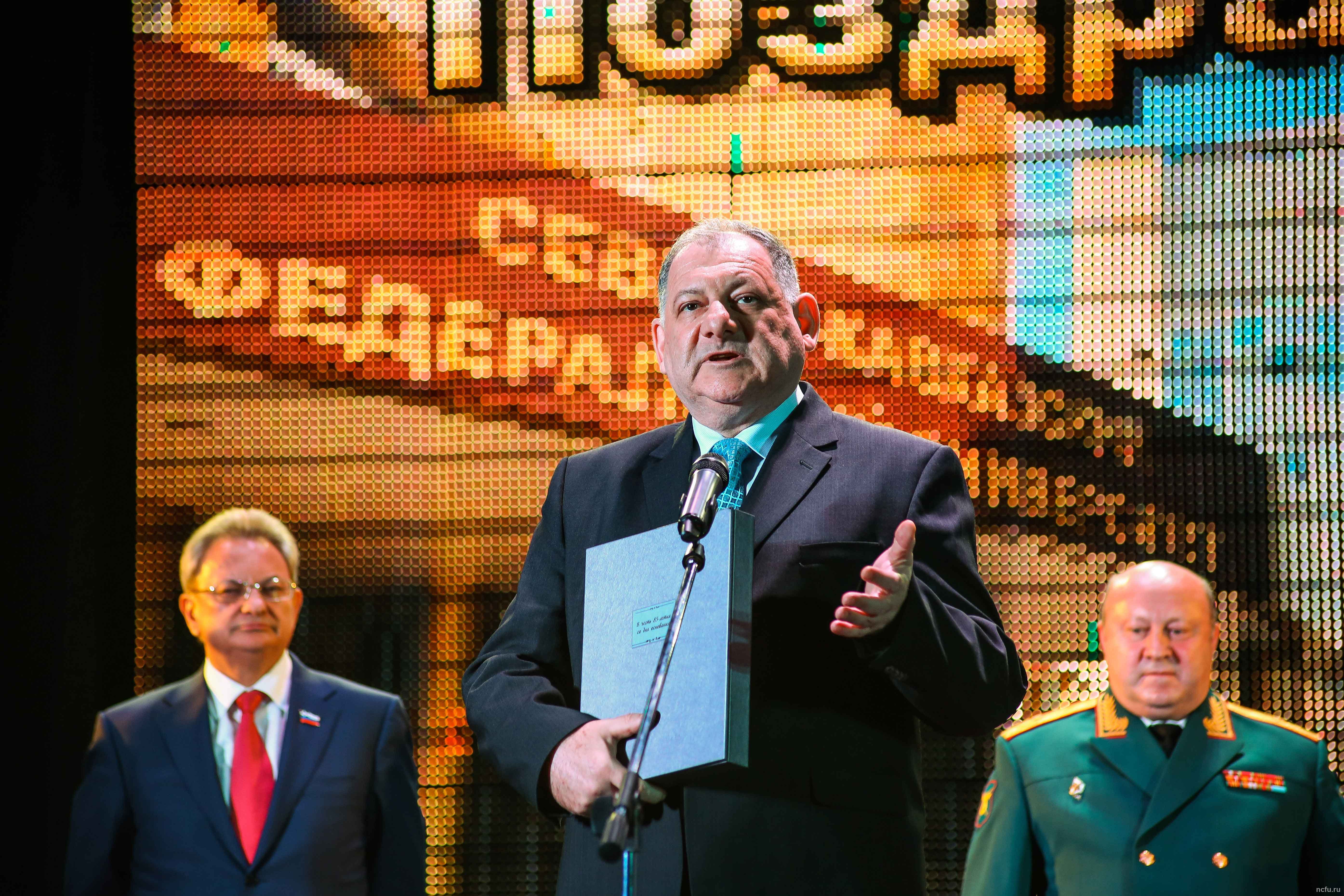 СКФУ с размахом отпраздновал юбилей