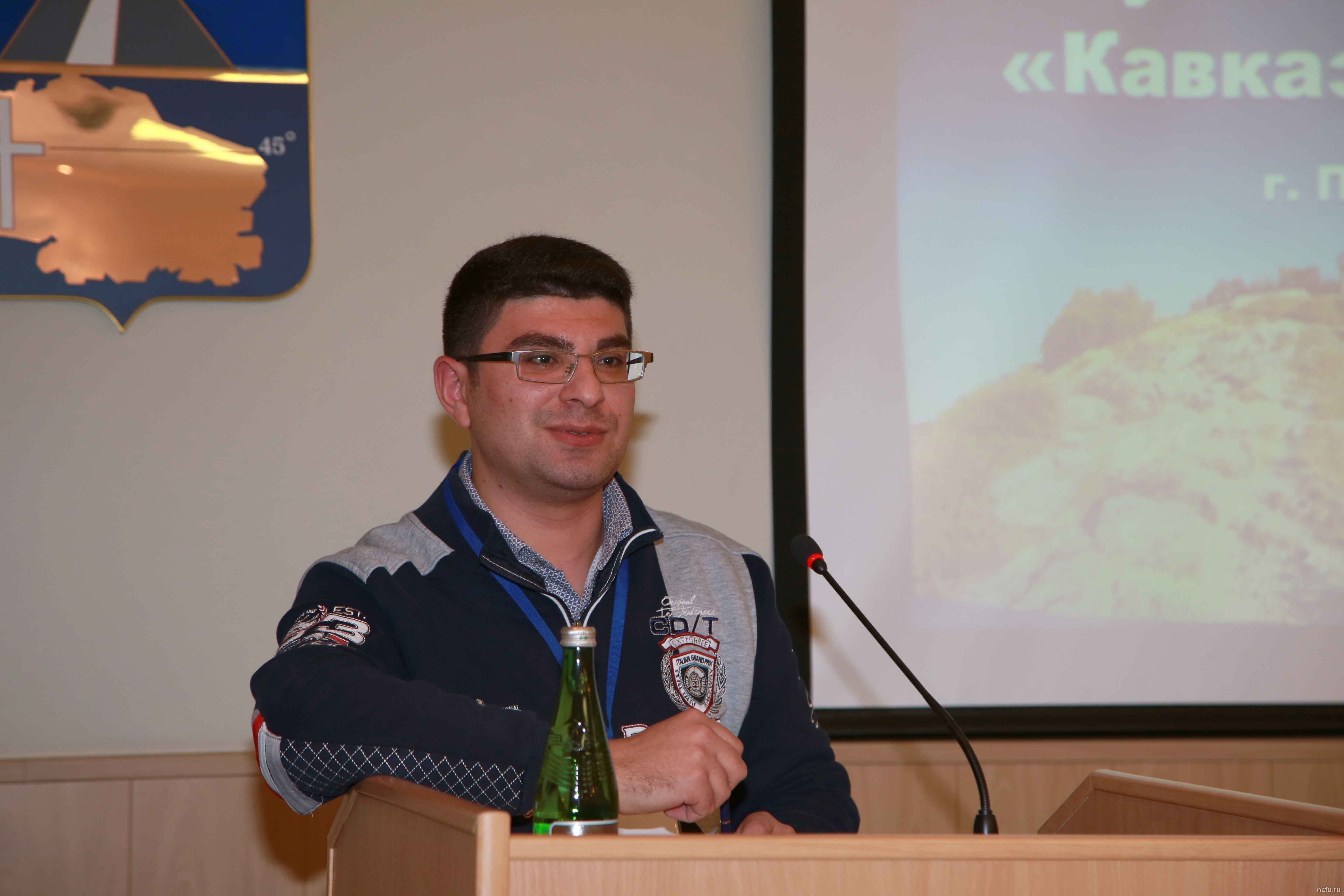 Форум «Кавказский диалог-2015» открылся в филиале СКФУ в Пятигорске