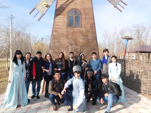В СКФУ отгуляли этно-свадьбу