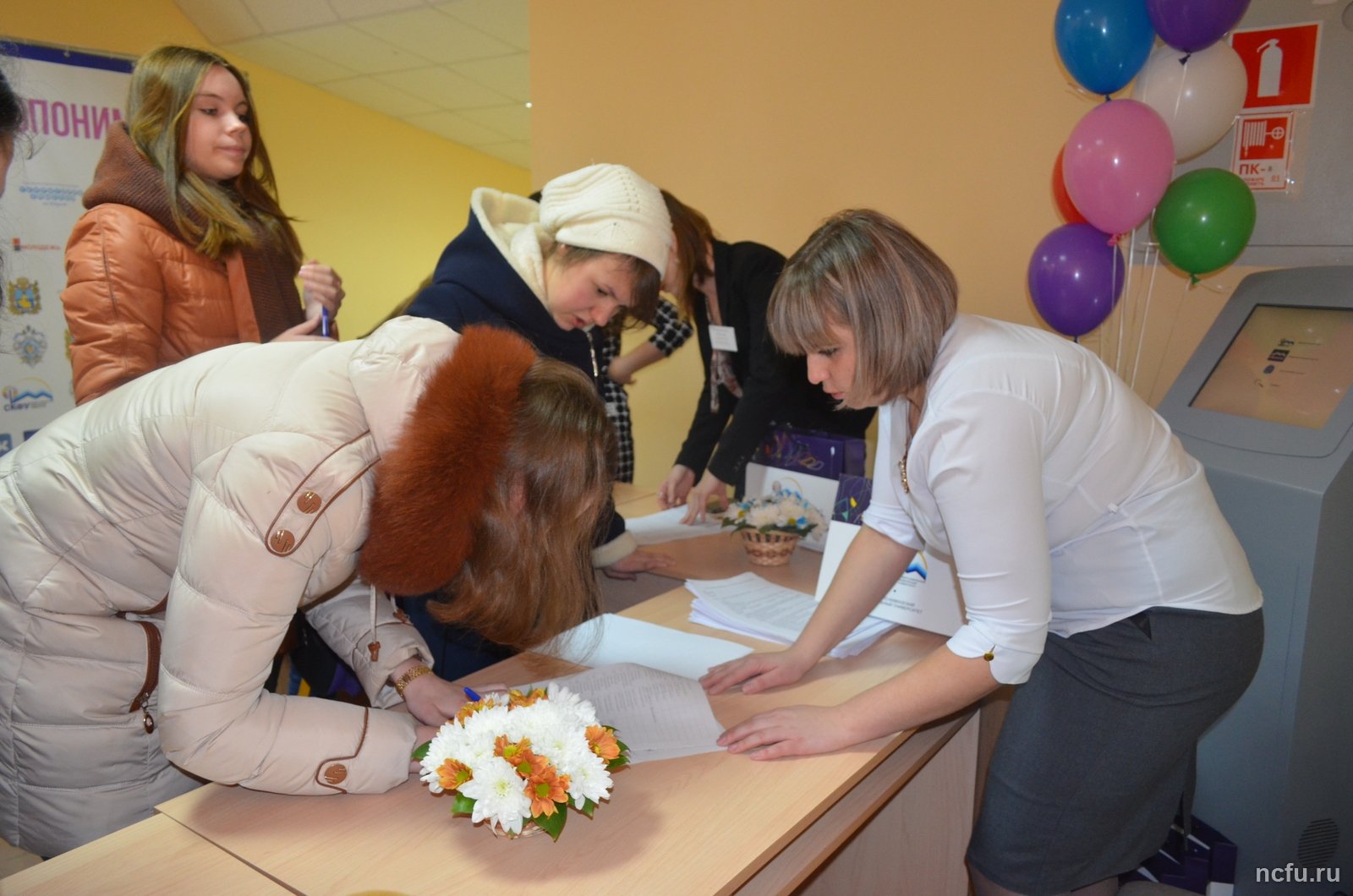 В СКФУ прошел День абитуриента для детей с ОВЗ