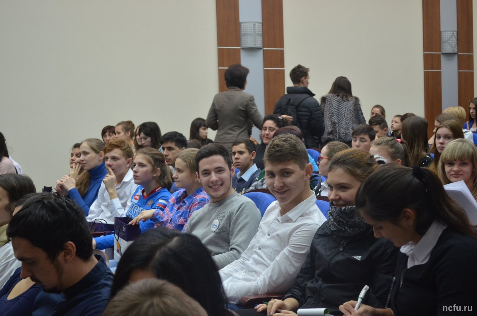 В СКФУ прошел День абитуриента для детей с ОВЗ