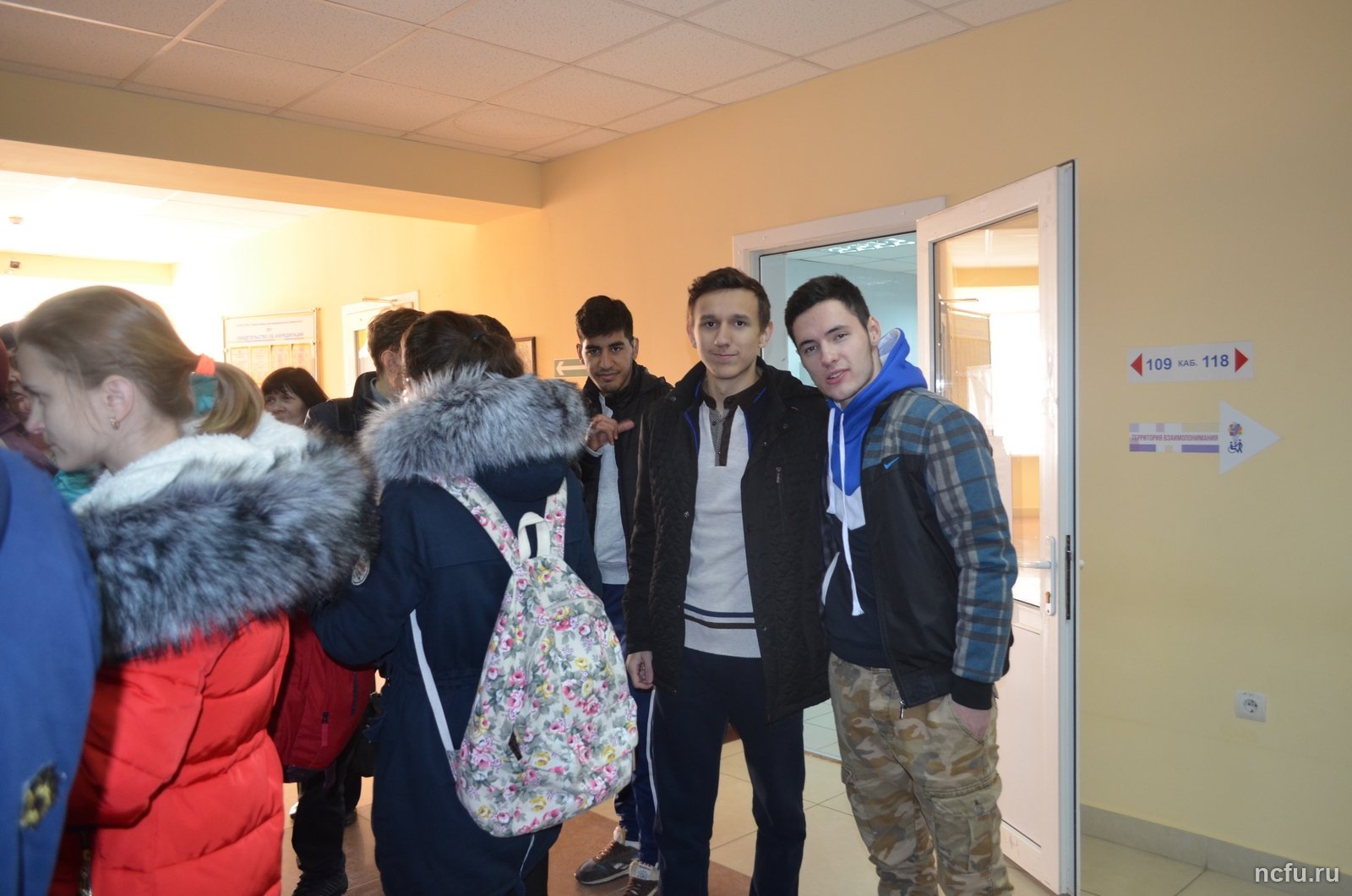 В СКФУ прошел День абитуриента для детей с ОВЗ