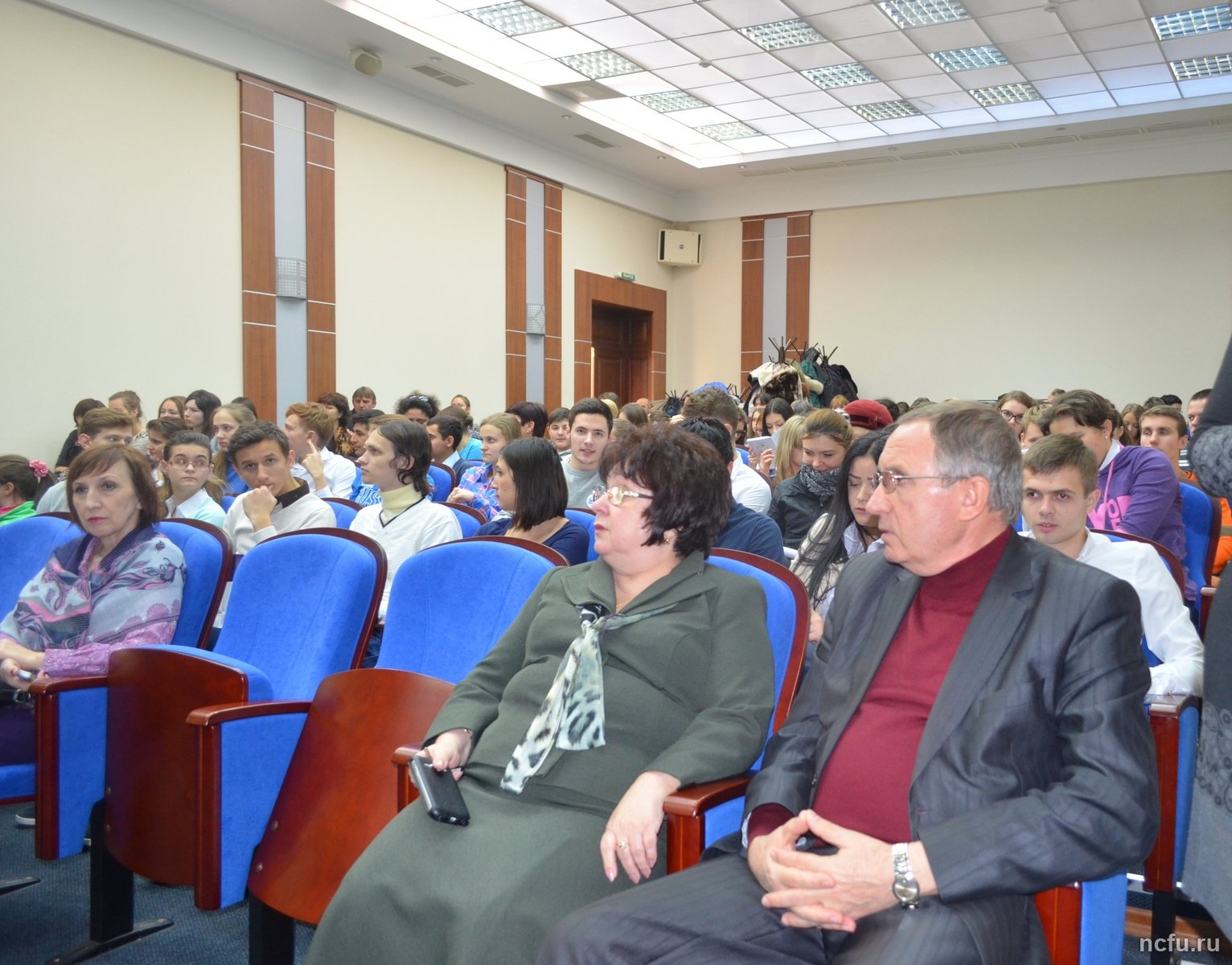 В СКФУ прошел День абитуриента для детей с ОВЗ