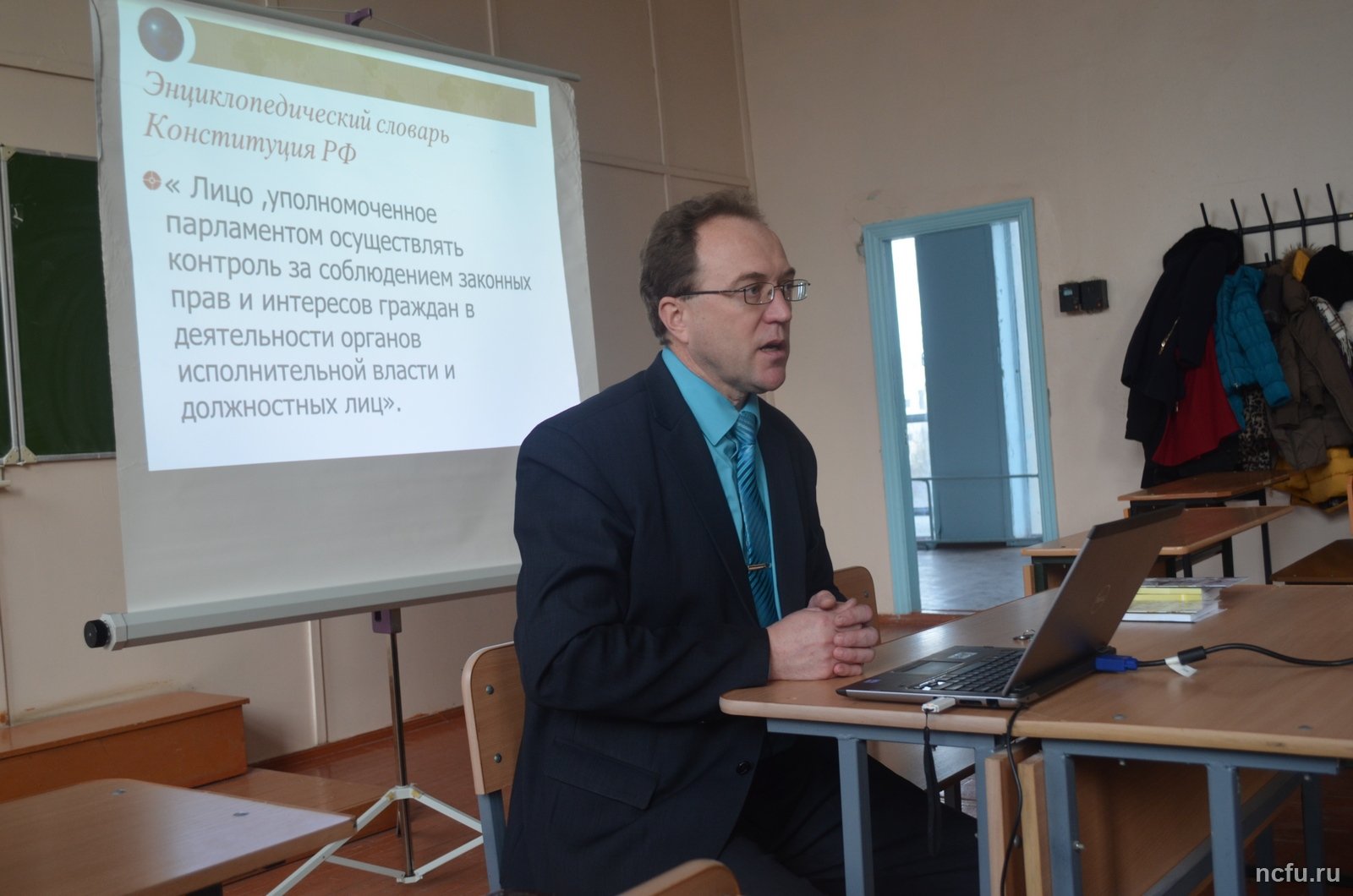 В СКФУ прошла встреча с управляющим делами аппарата Уполномоченного по правам человека в Ставропольском крае Юрием Николаевичем Куликом