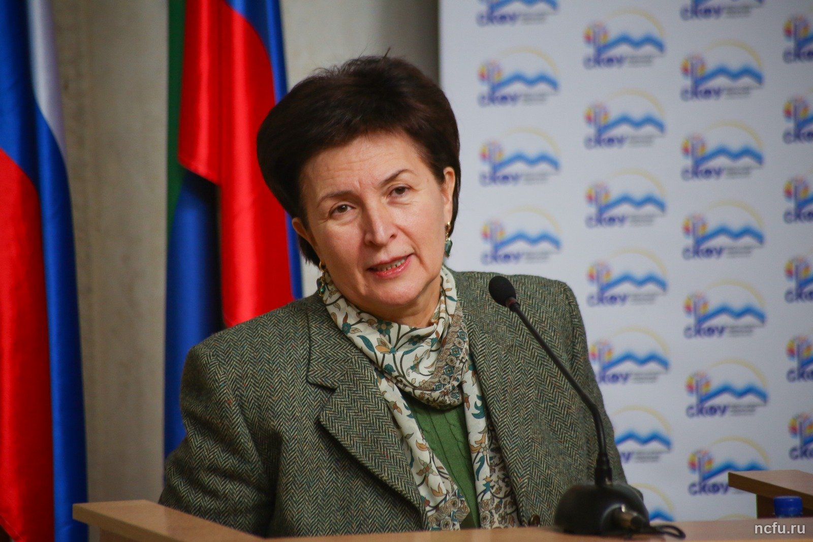 Ректор СКФУ Алина Левитская провела встречи со студентами