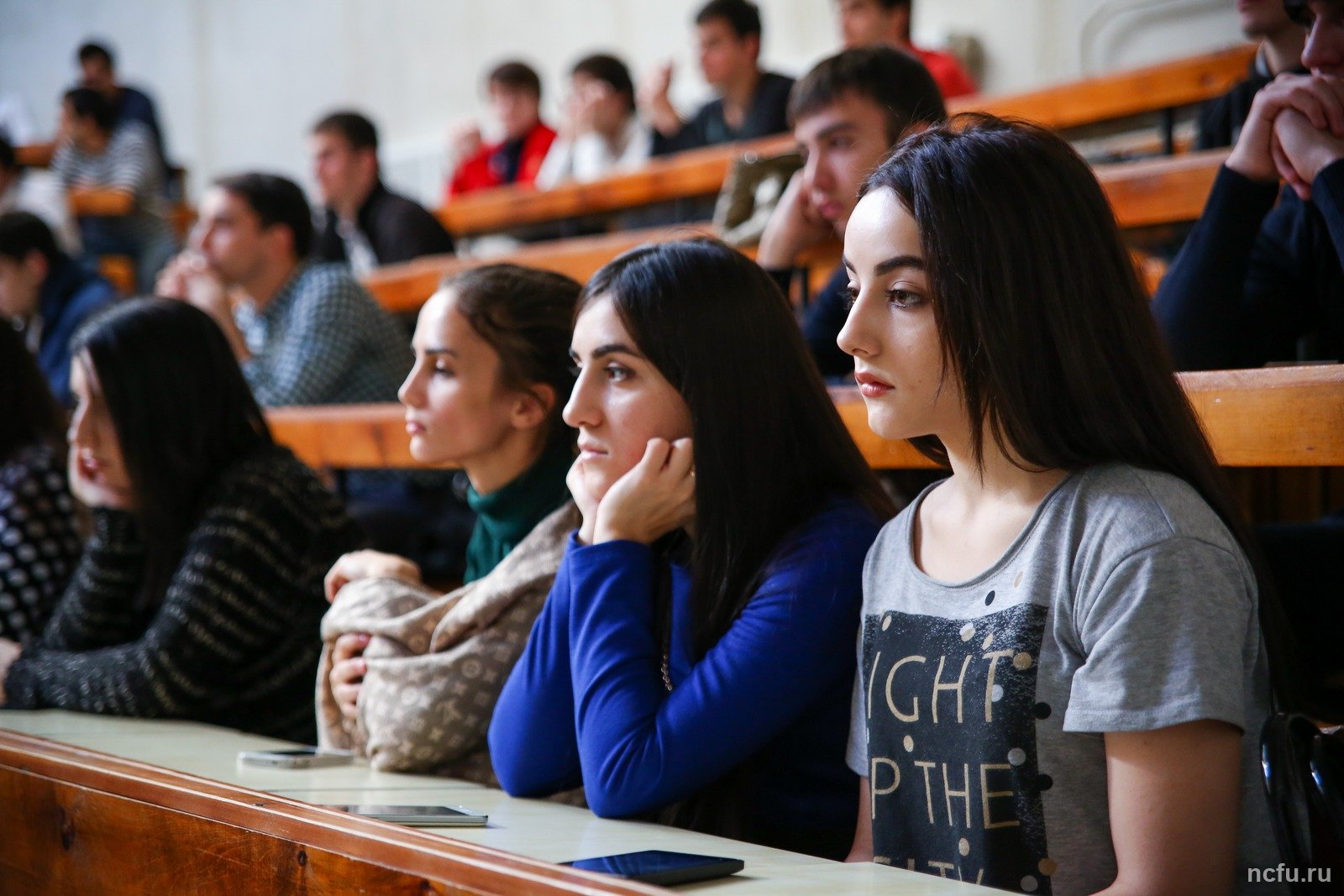 Ректор СКФУ Алина Левитская провела встречи со студентами
