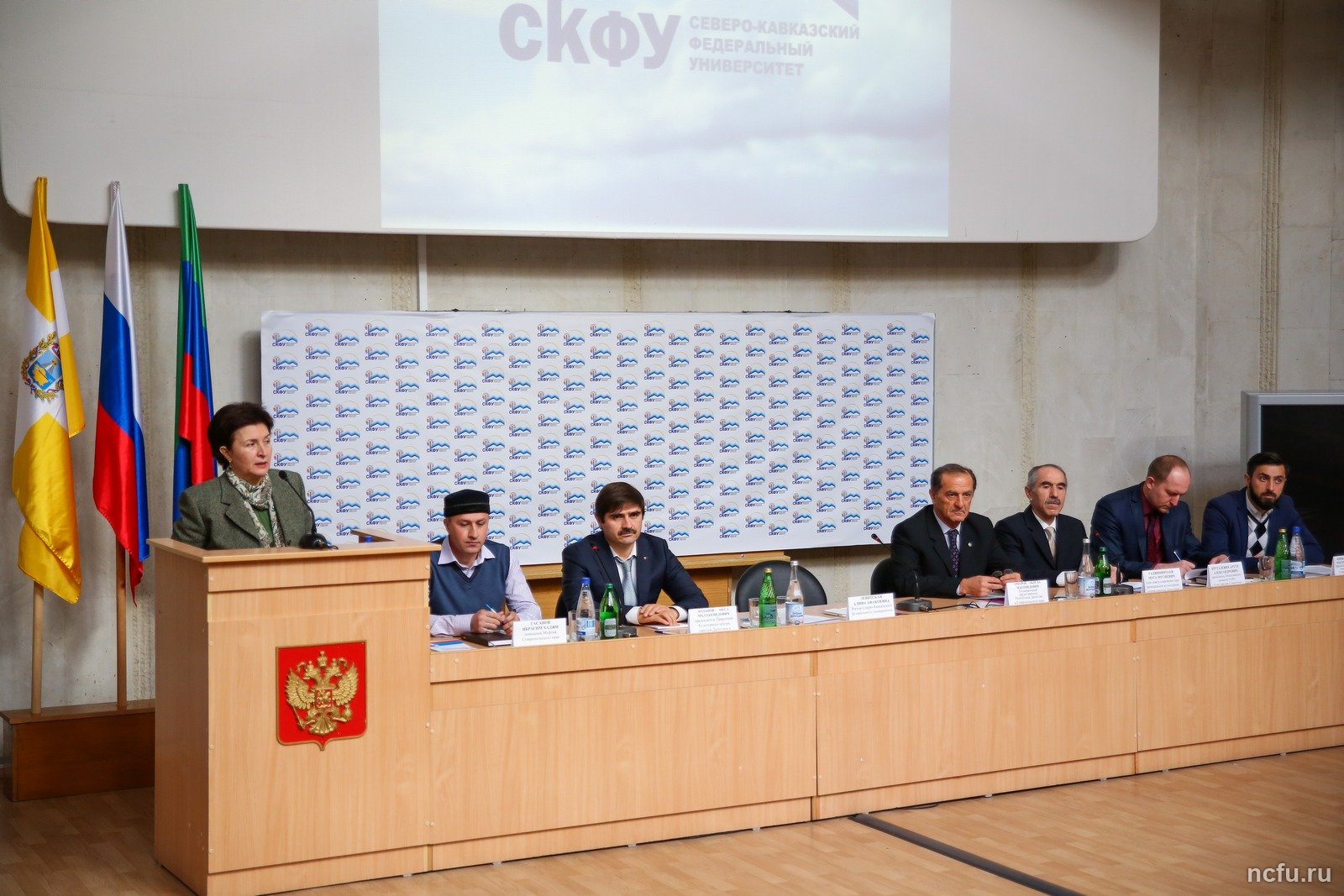 Ректор СКФУ Алина Левитская провела встречи со студентами