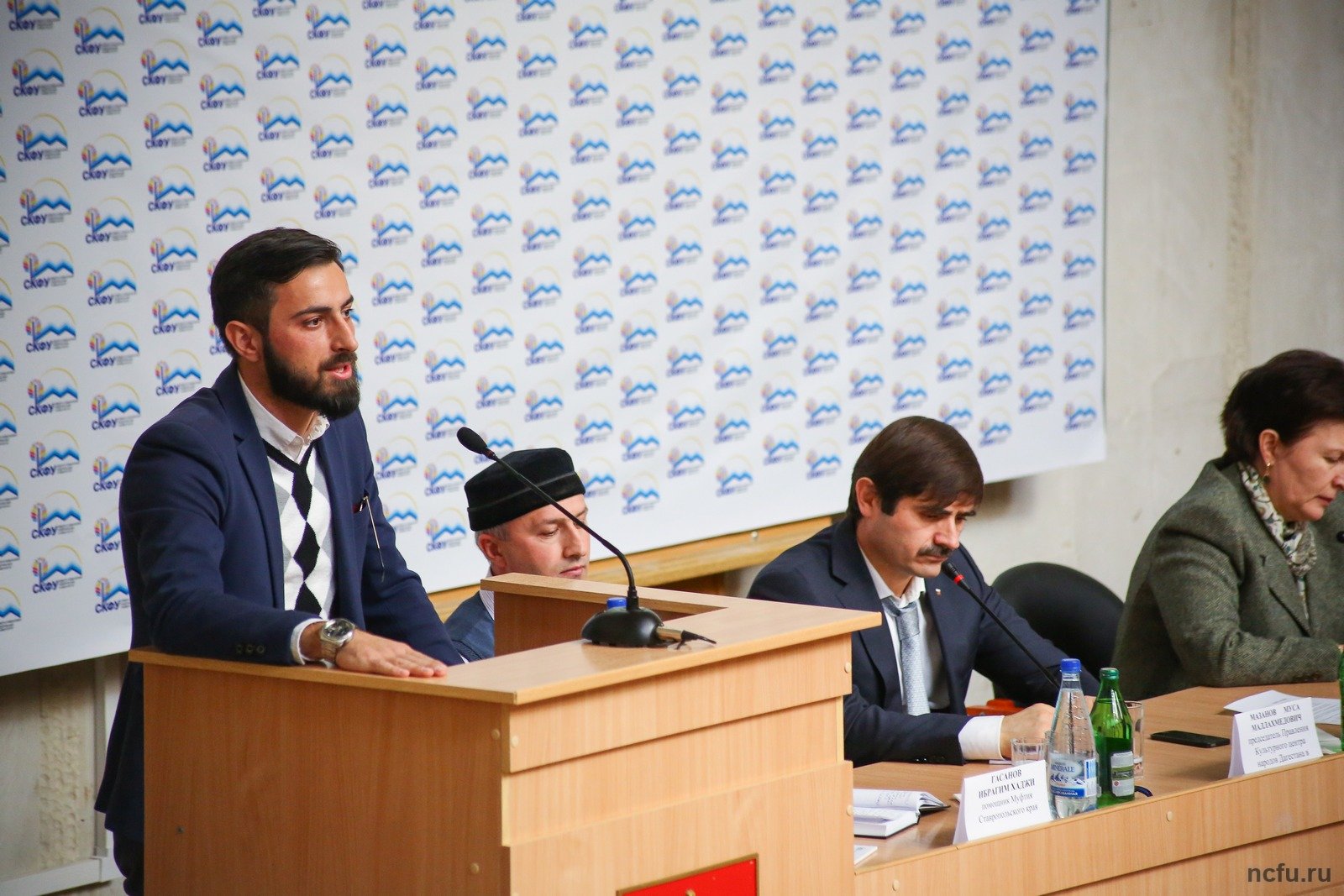 Ректор СКФУ Алина Левитская провела встречи со студентами