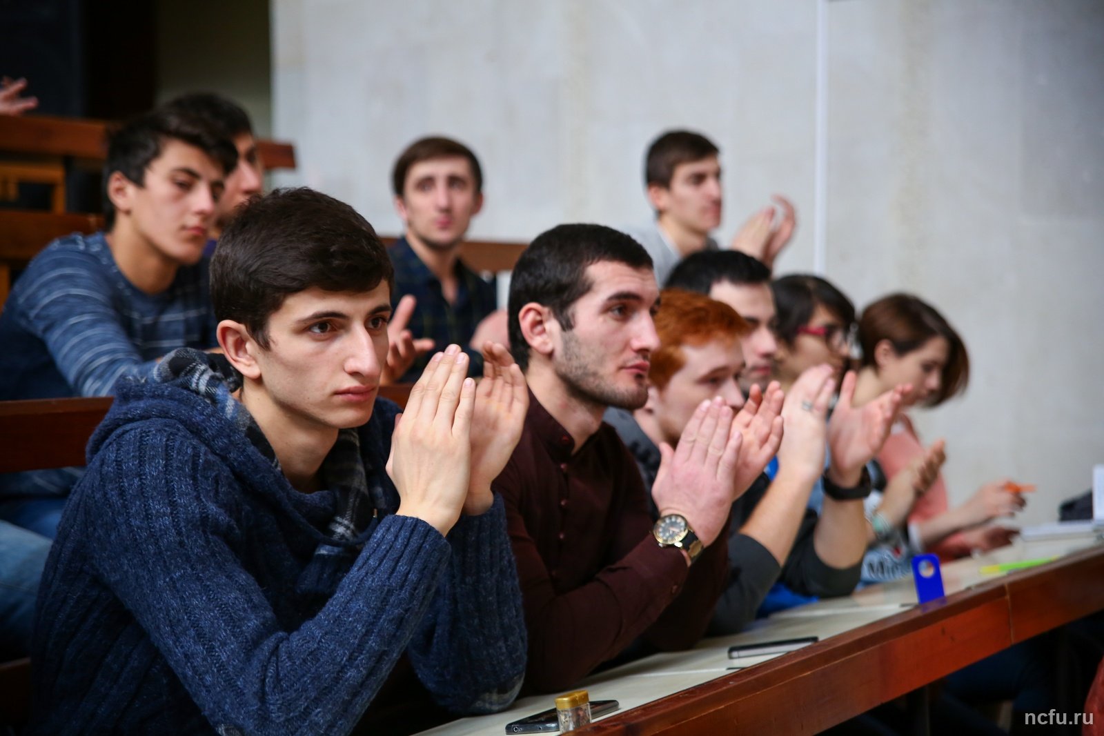 Ректор СКФУ Алина Левитская провела встречи со студентами