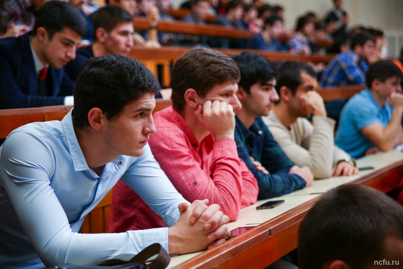 Ректор СКФУ Алина Левитская провела встречи со студентами