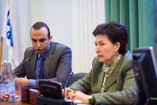 Ректор СКФУ Алина Левитская провела встречи со студентами