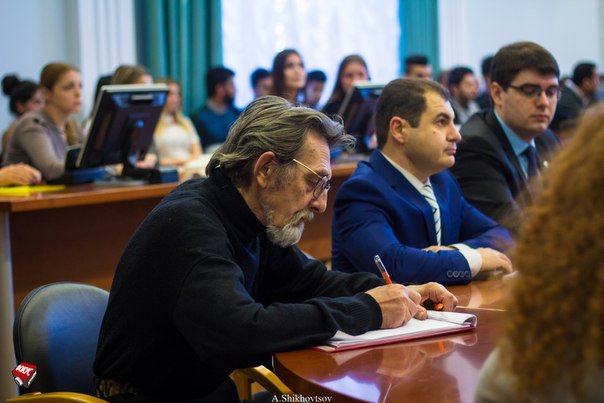 Ректор СКФУ Алина Левитская провела встречи со студентами