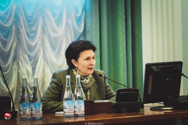 Ректор СКФУ Алина Левитская провела встречи со студентами