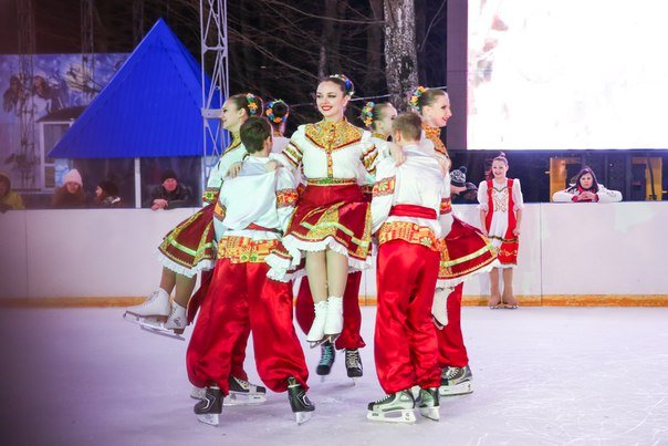 Ледовые шоу для ставропольцев