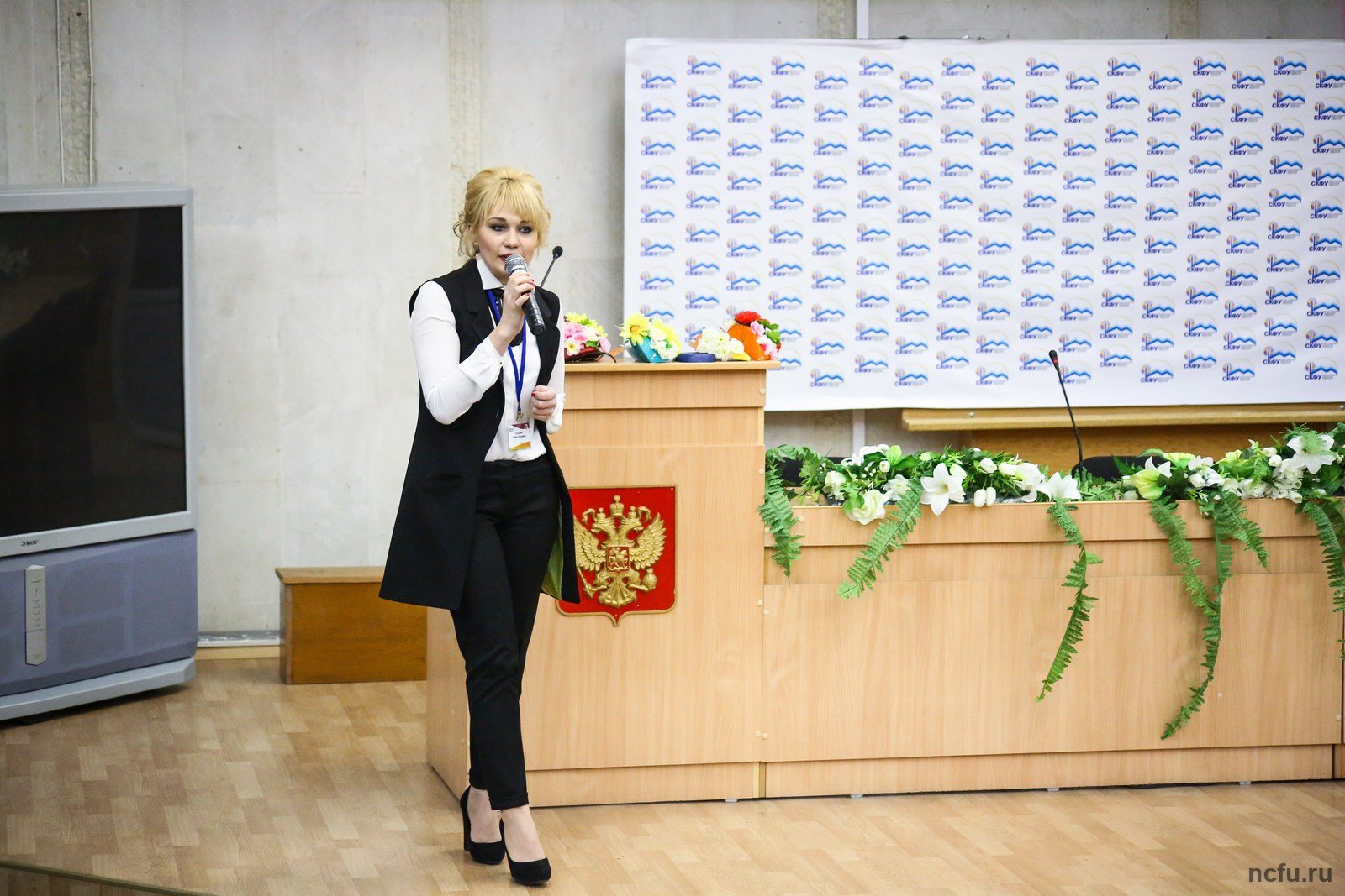 В СКФУ стартовал университетский этап конкурса «Учитель года-2016»