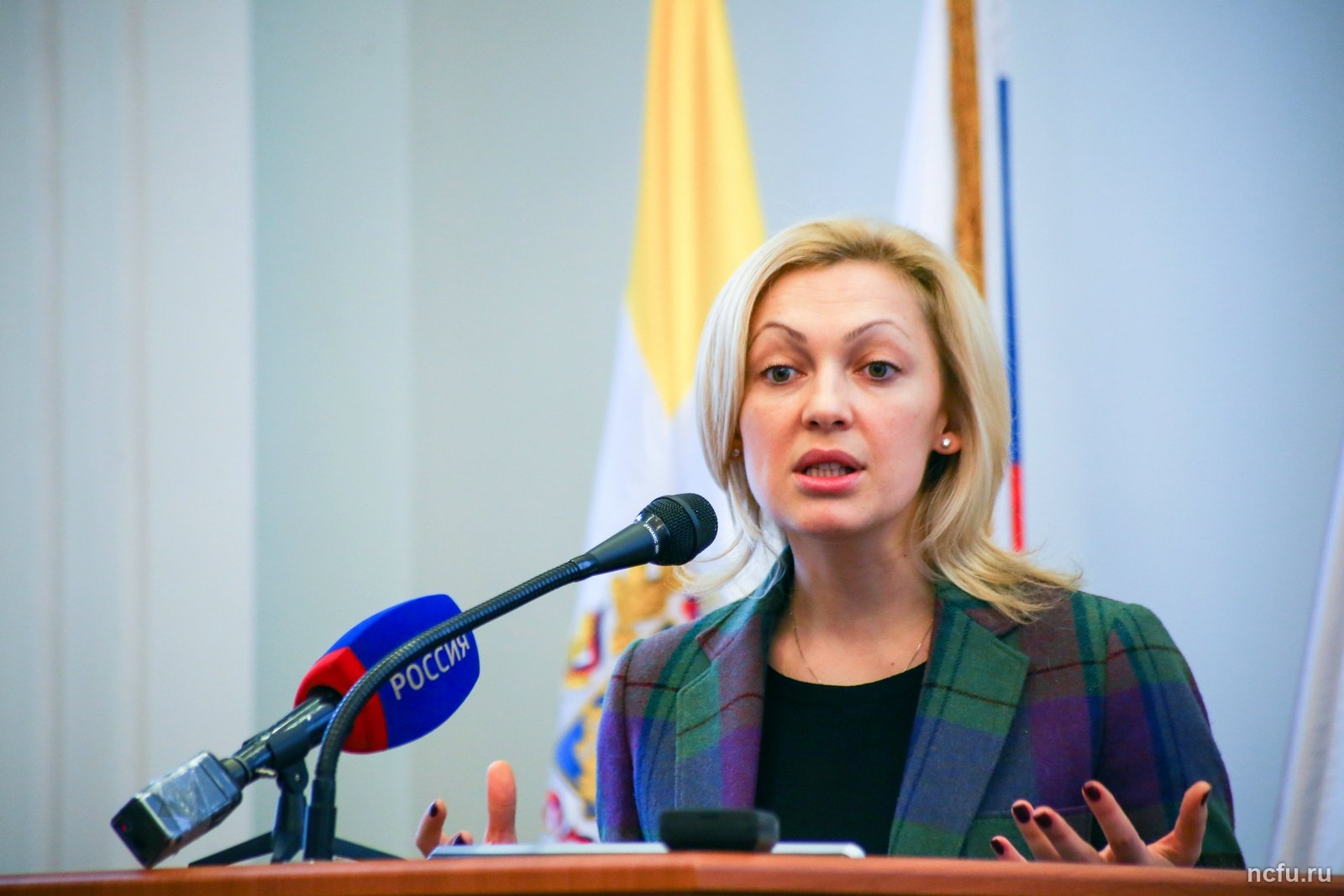 В федеральном университете состоялась встреча с представителем ОНФ