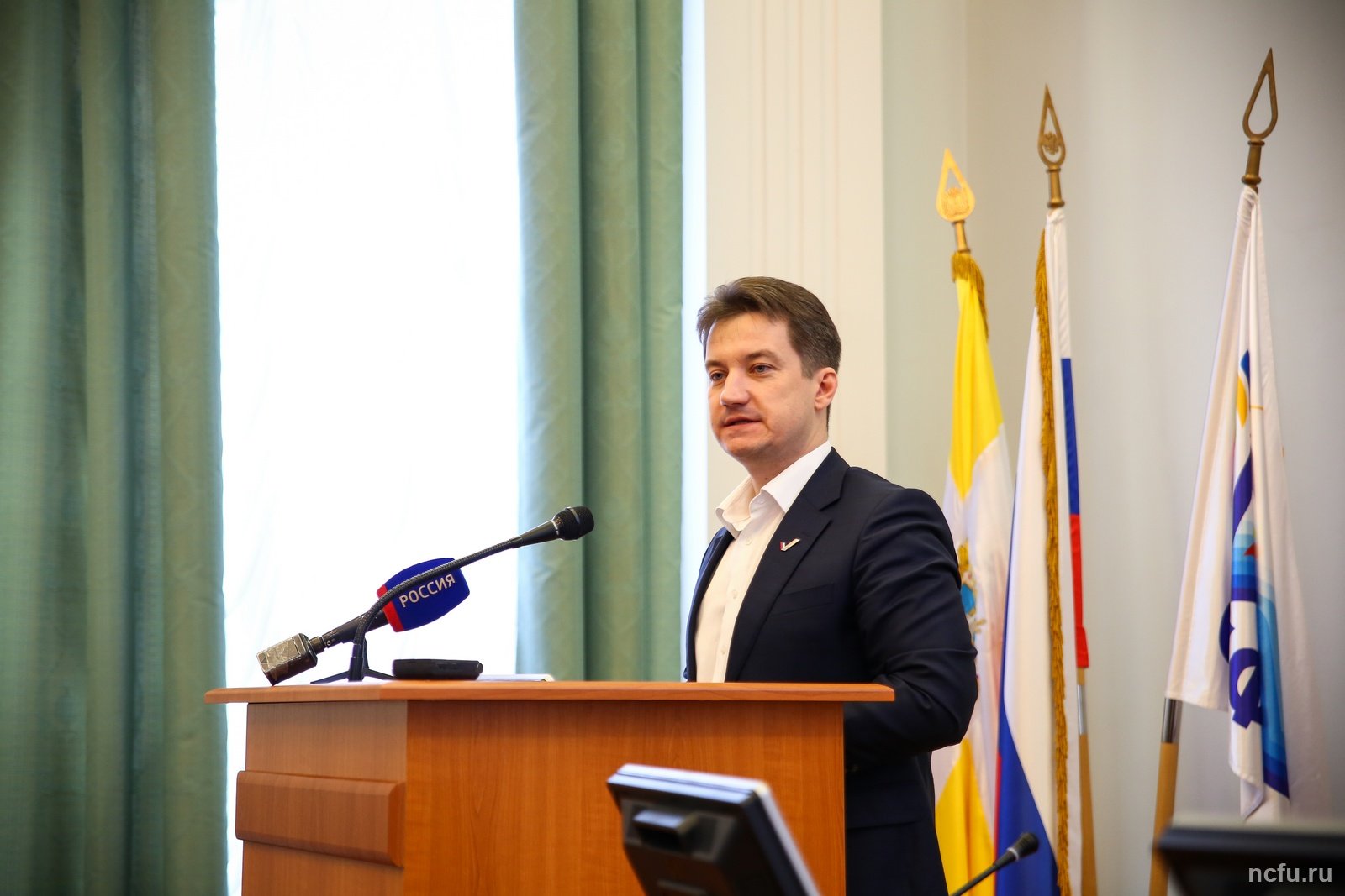 В федеральном университете состоялась встреча с представителем ОНФ