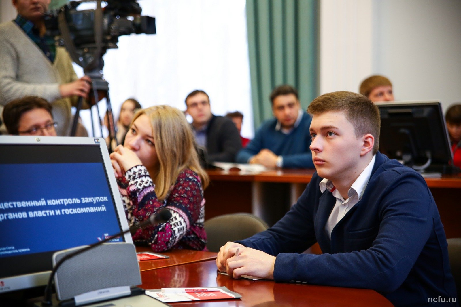 В федеральном университете состоялась встреча с представителем ОНФ
