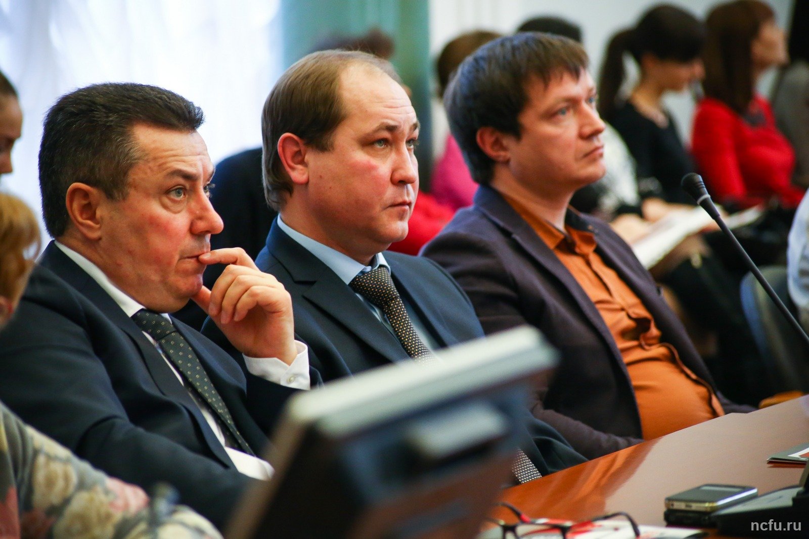 В федеральном университете состоялась встреча с представителем ОНФ