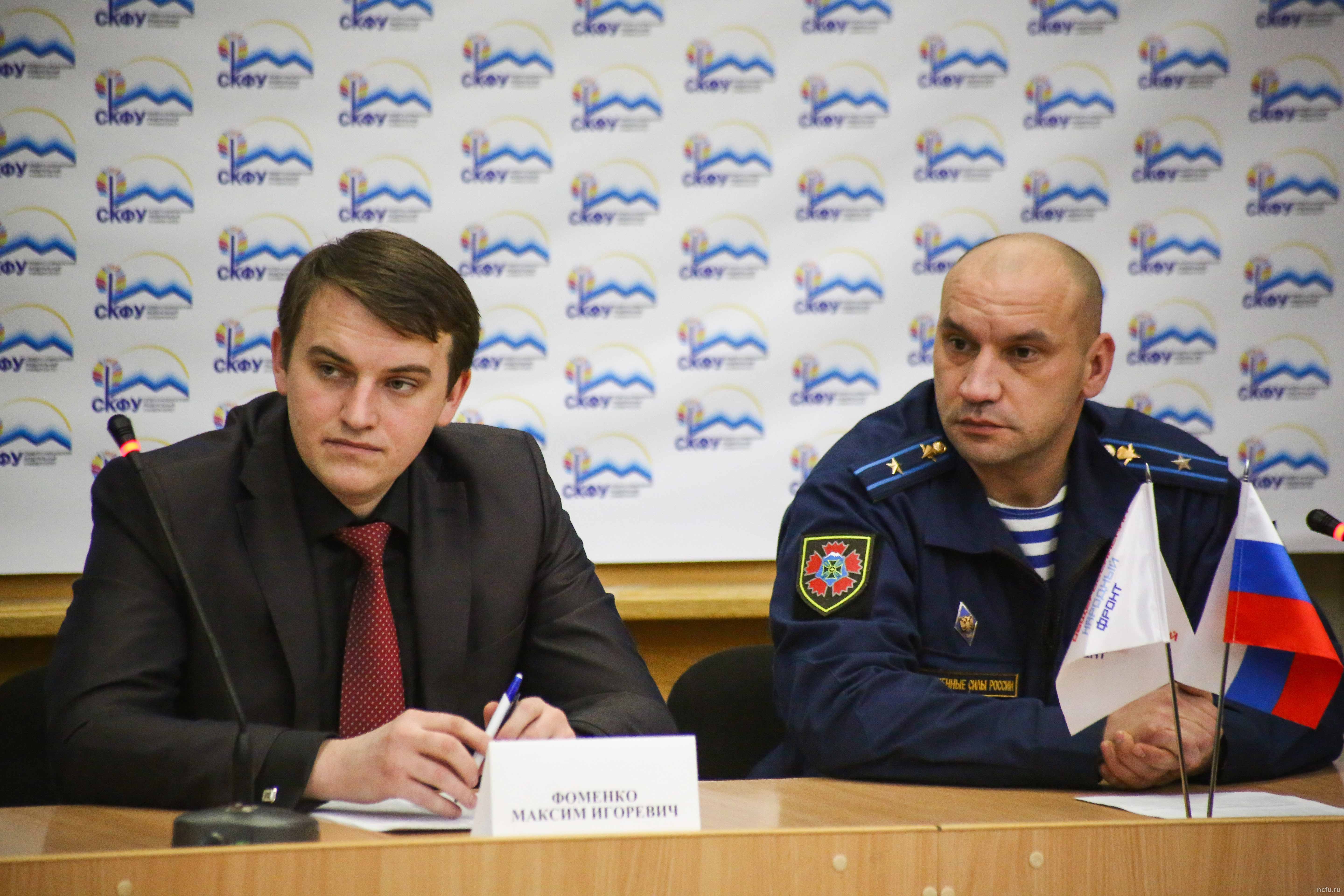 Студентам рассказали о службе по контракту