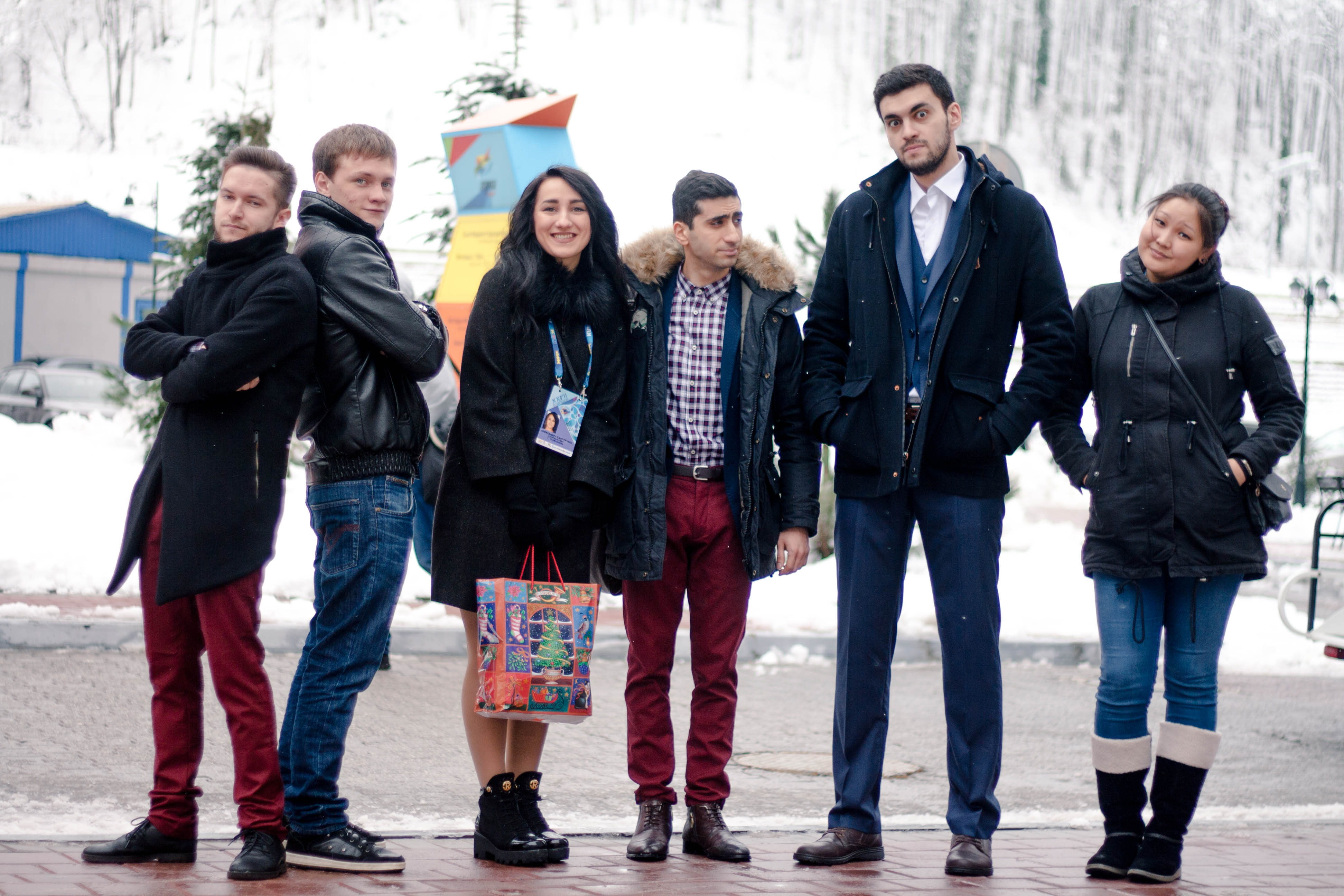 Команда КВН \"Сборная СКФУ\" попала на Первый канал
