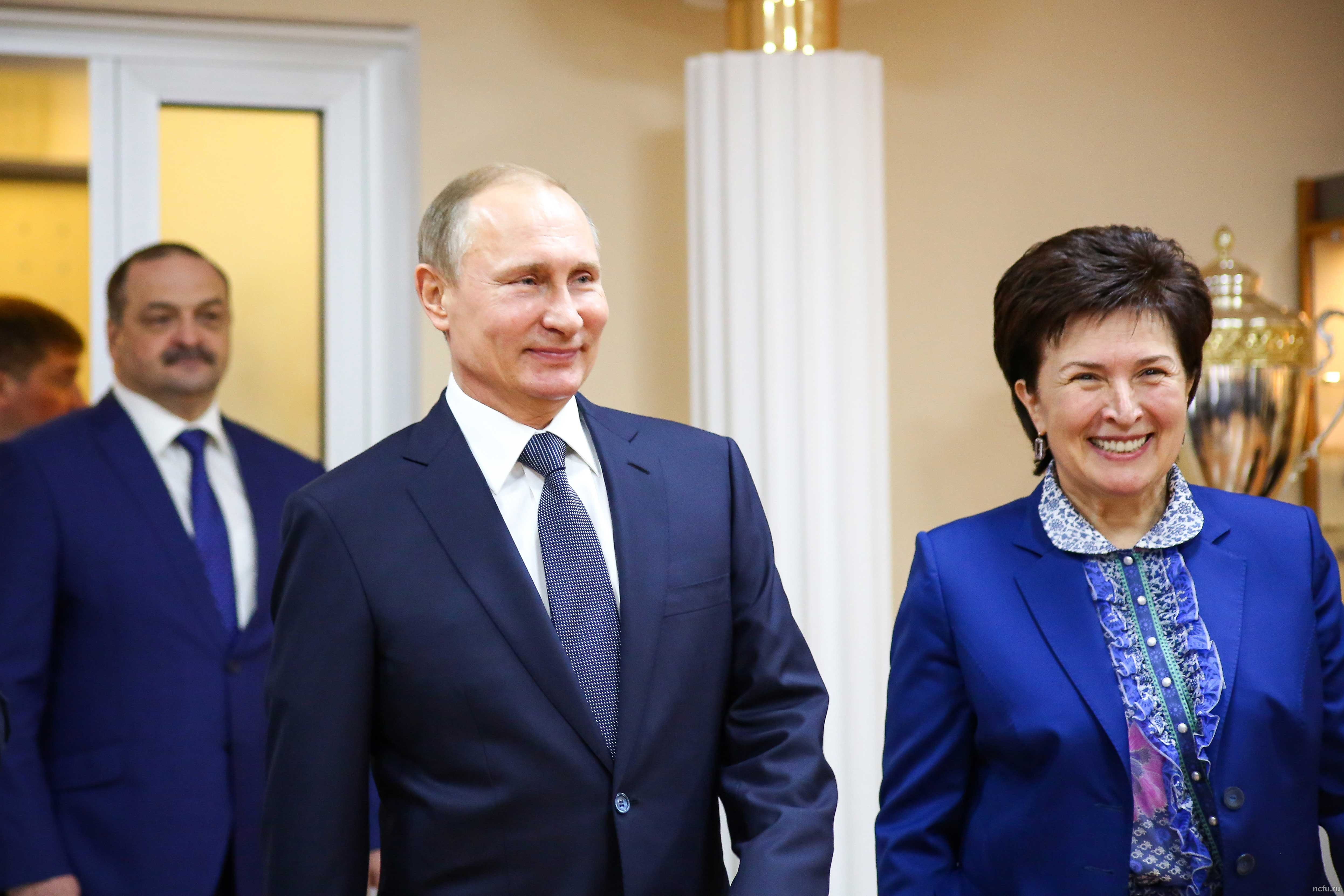 Владимир Путин поздравил студентов СКФУ с Днём Татьяны