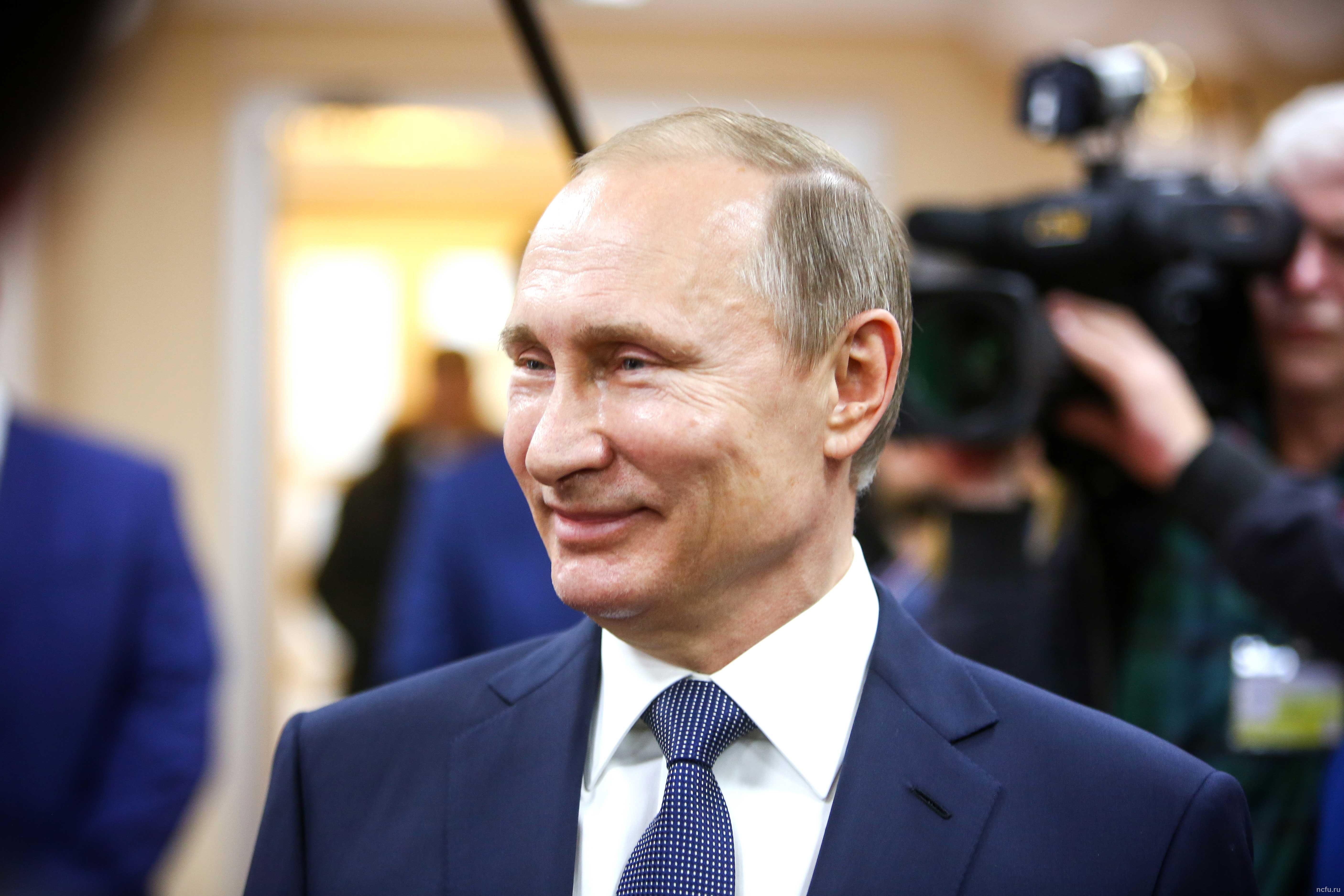 Владимир Путин поздравил студентов СКФУ с Днём Татьяны